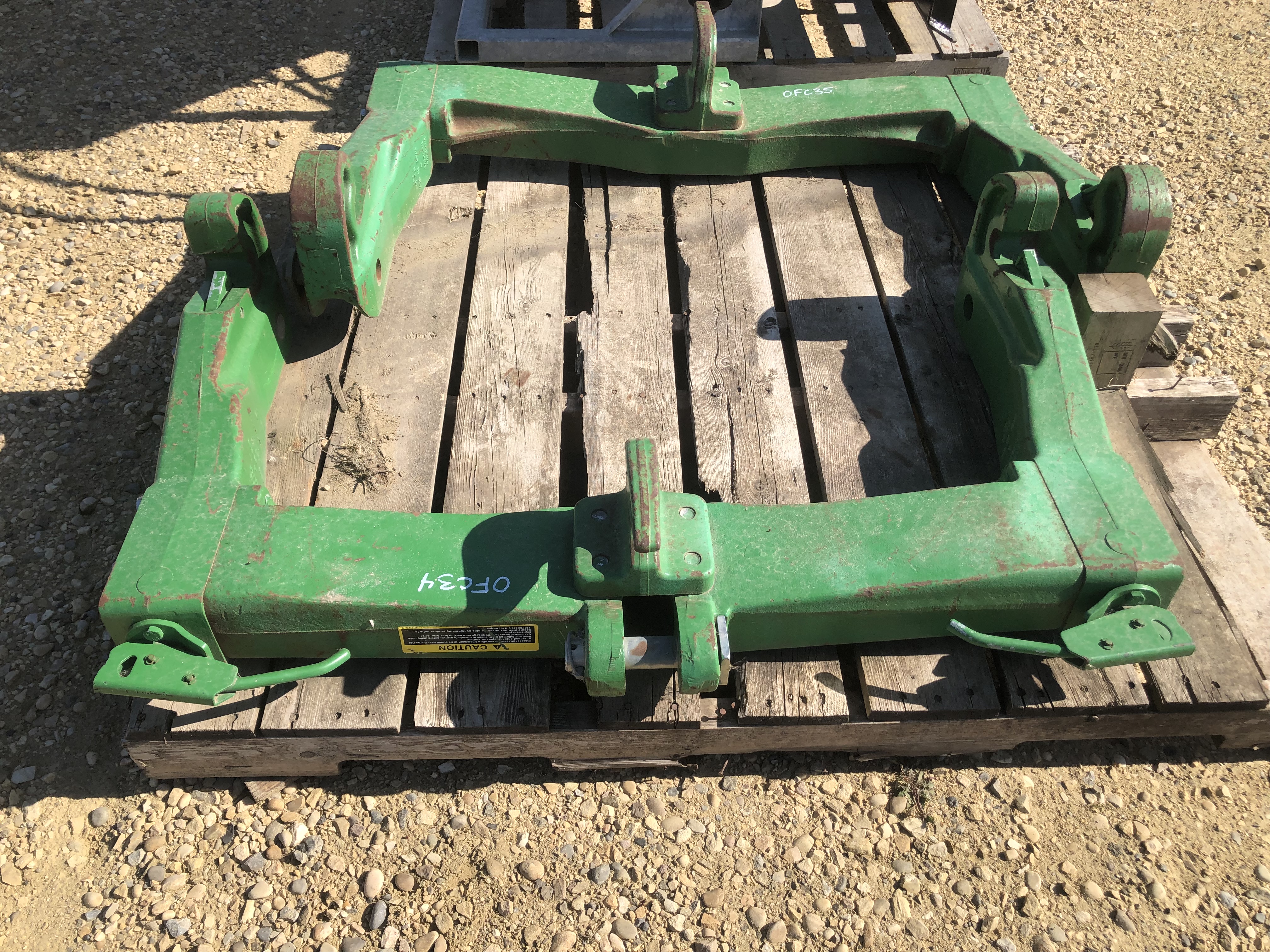 John Deere CAT 3 Hitch