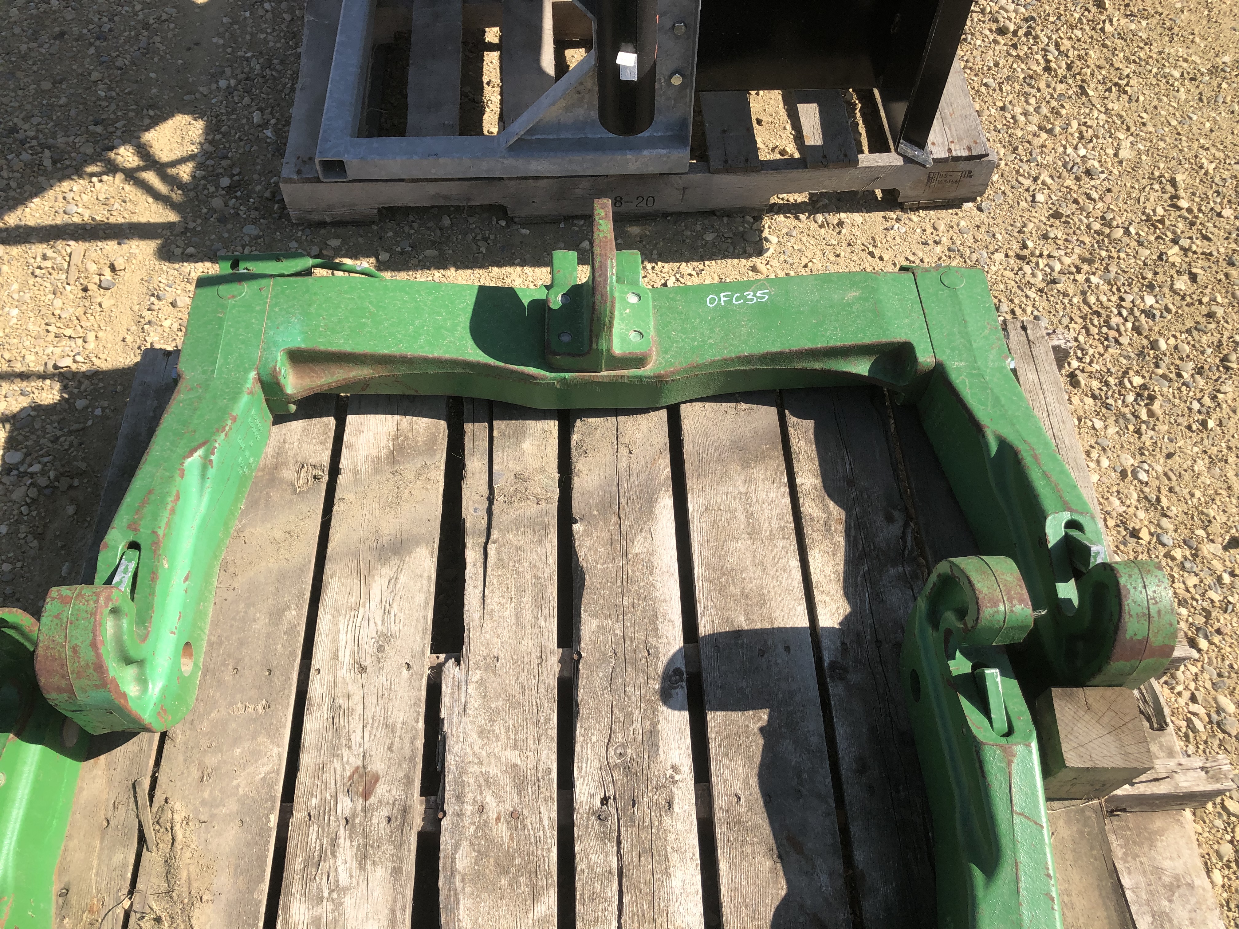 John Deere CAT 3 Hitch