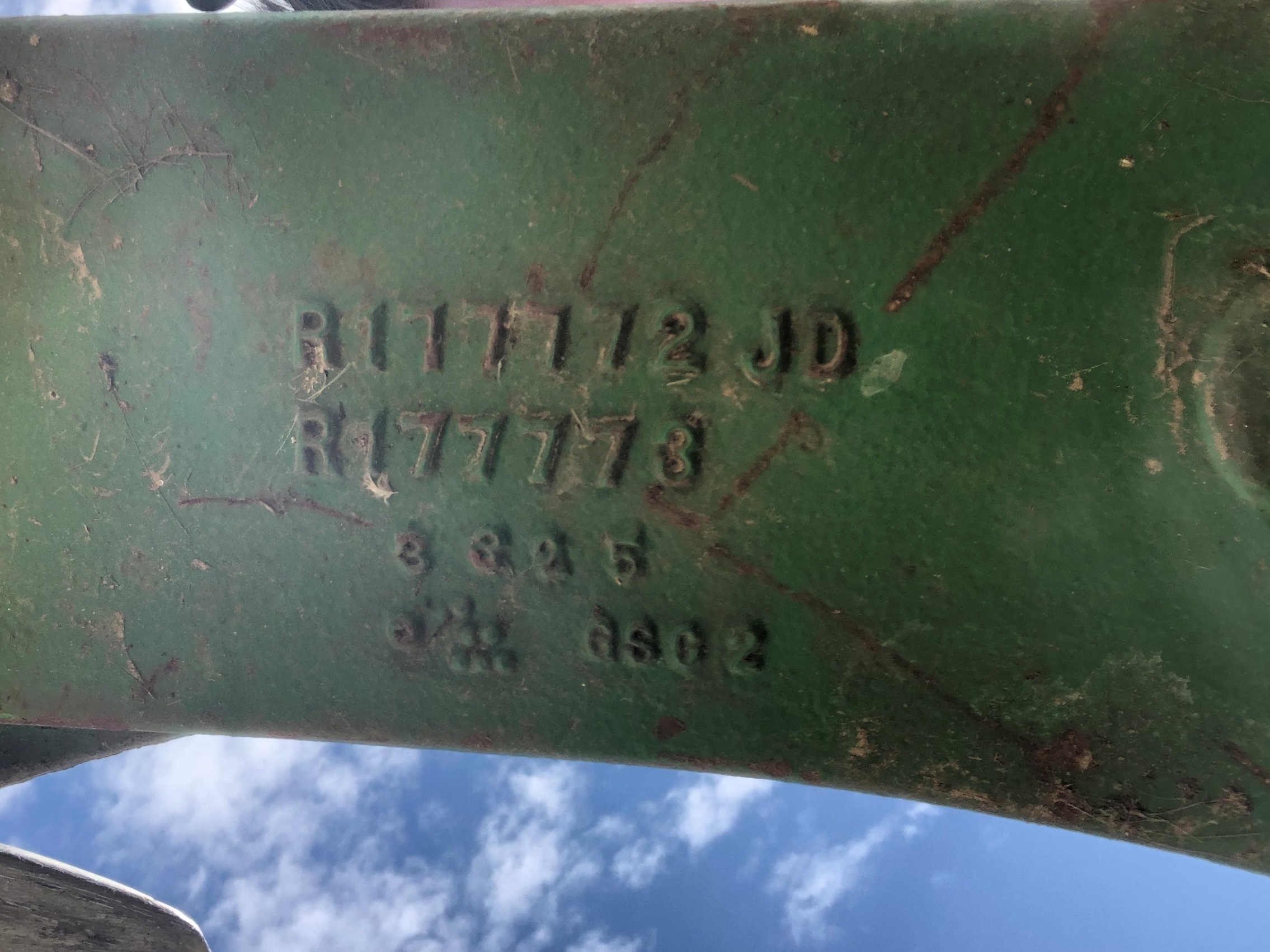 John Deere CAT 3 Hitch