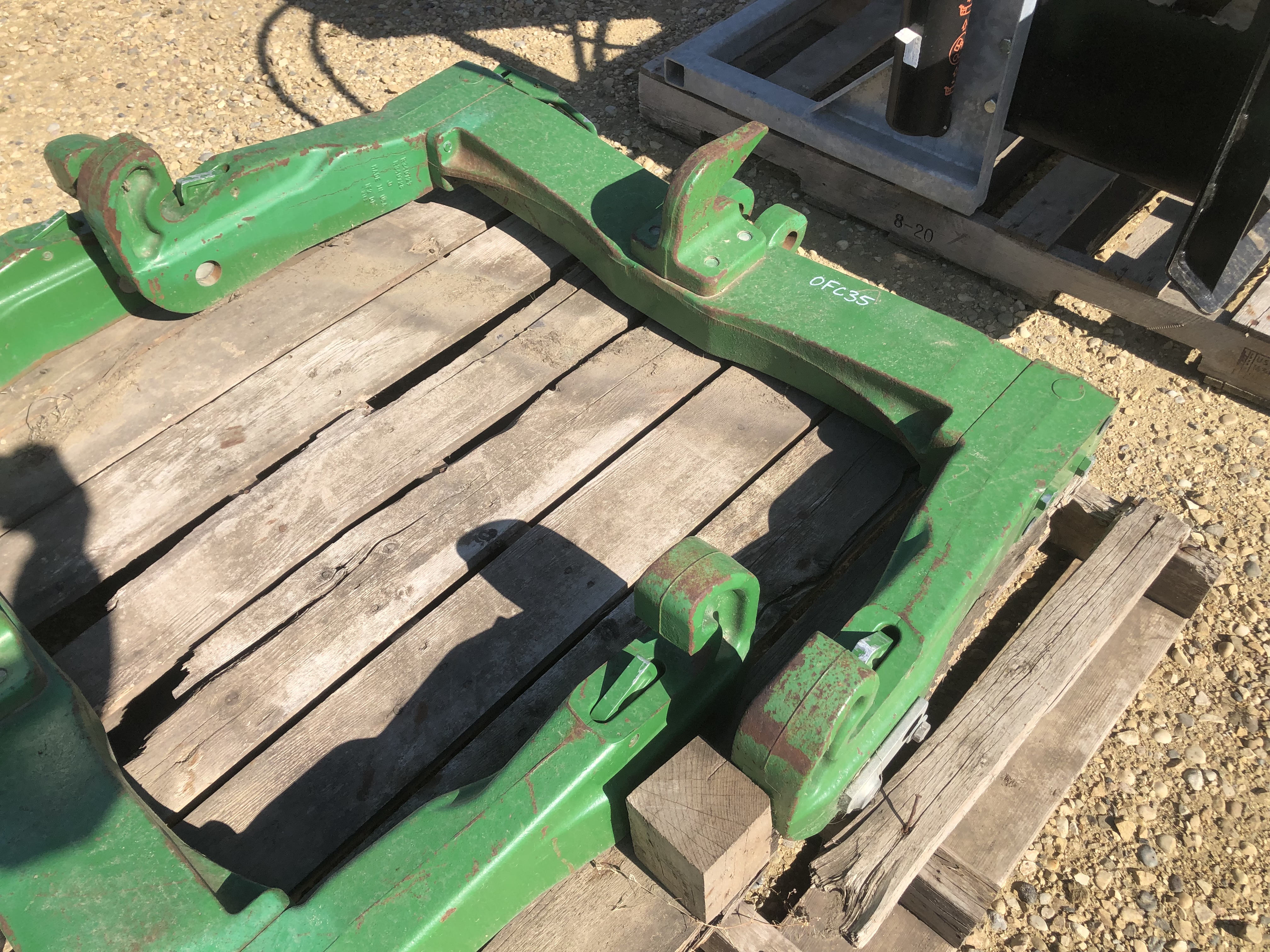 John Deere CAT 3 Hitch