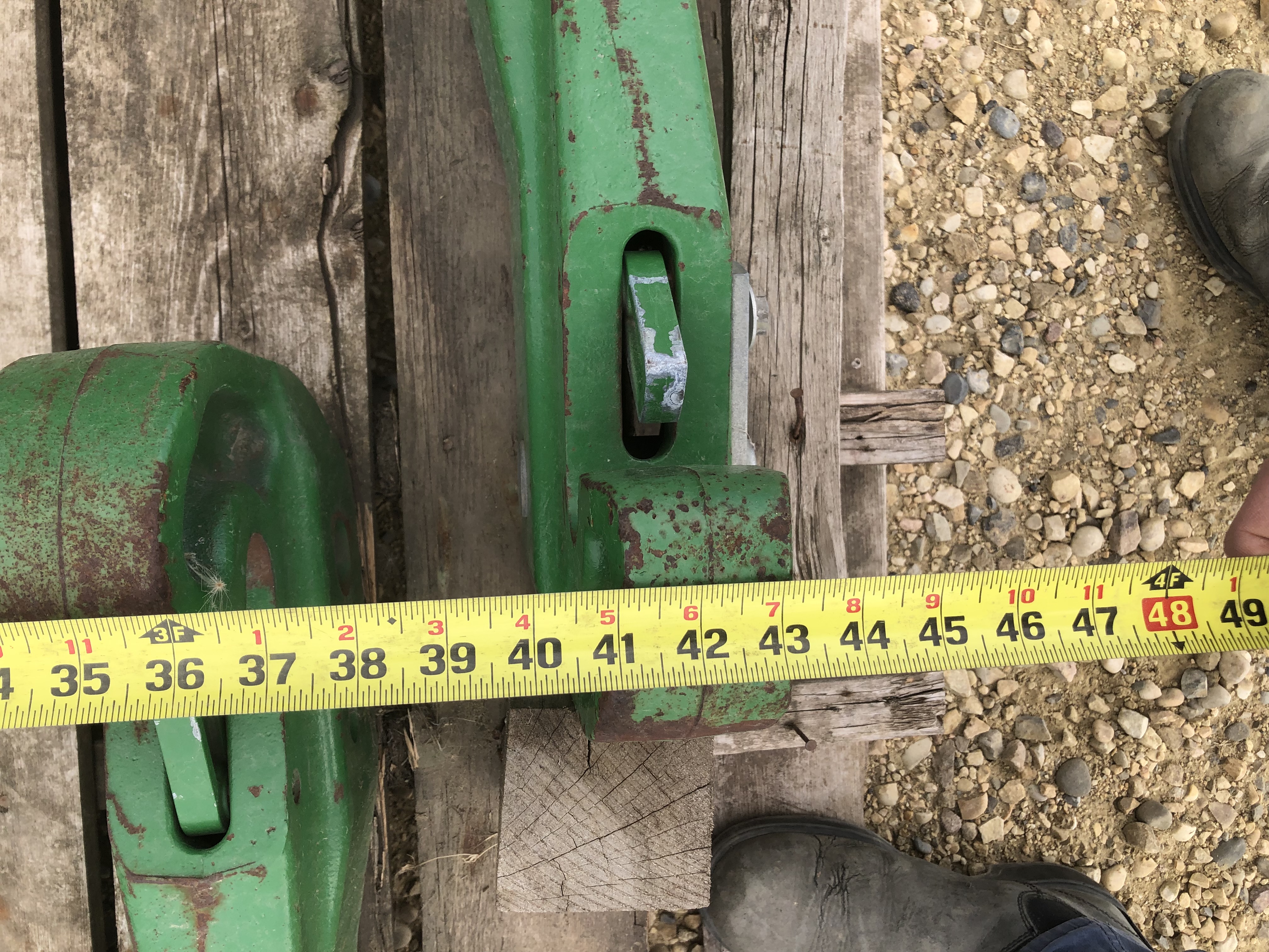 John Deere CAT 3 Hitch