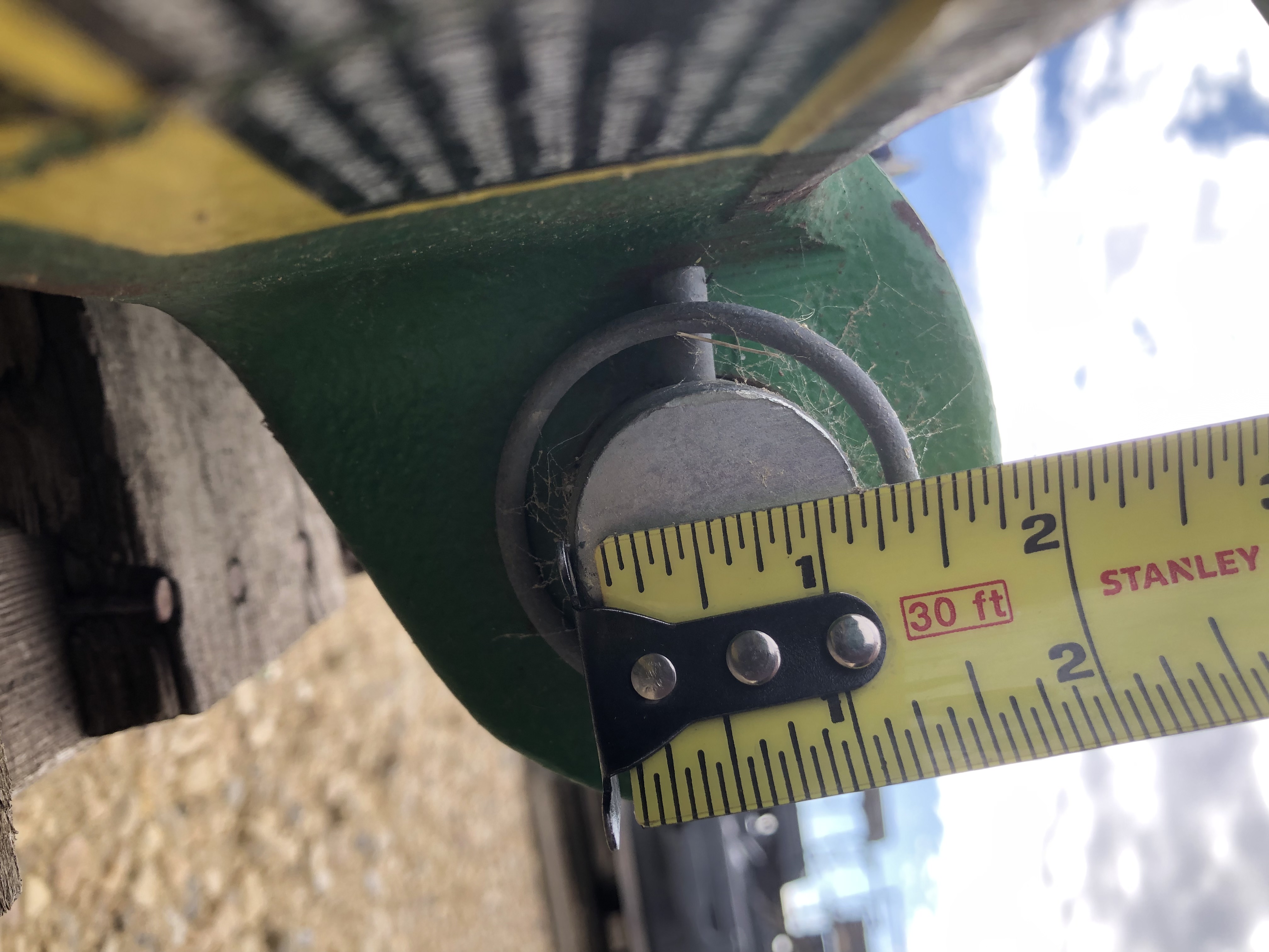 John Deere CAT 3 Hitch