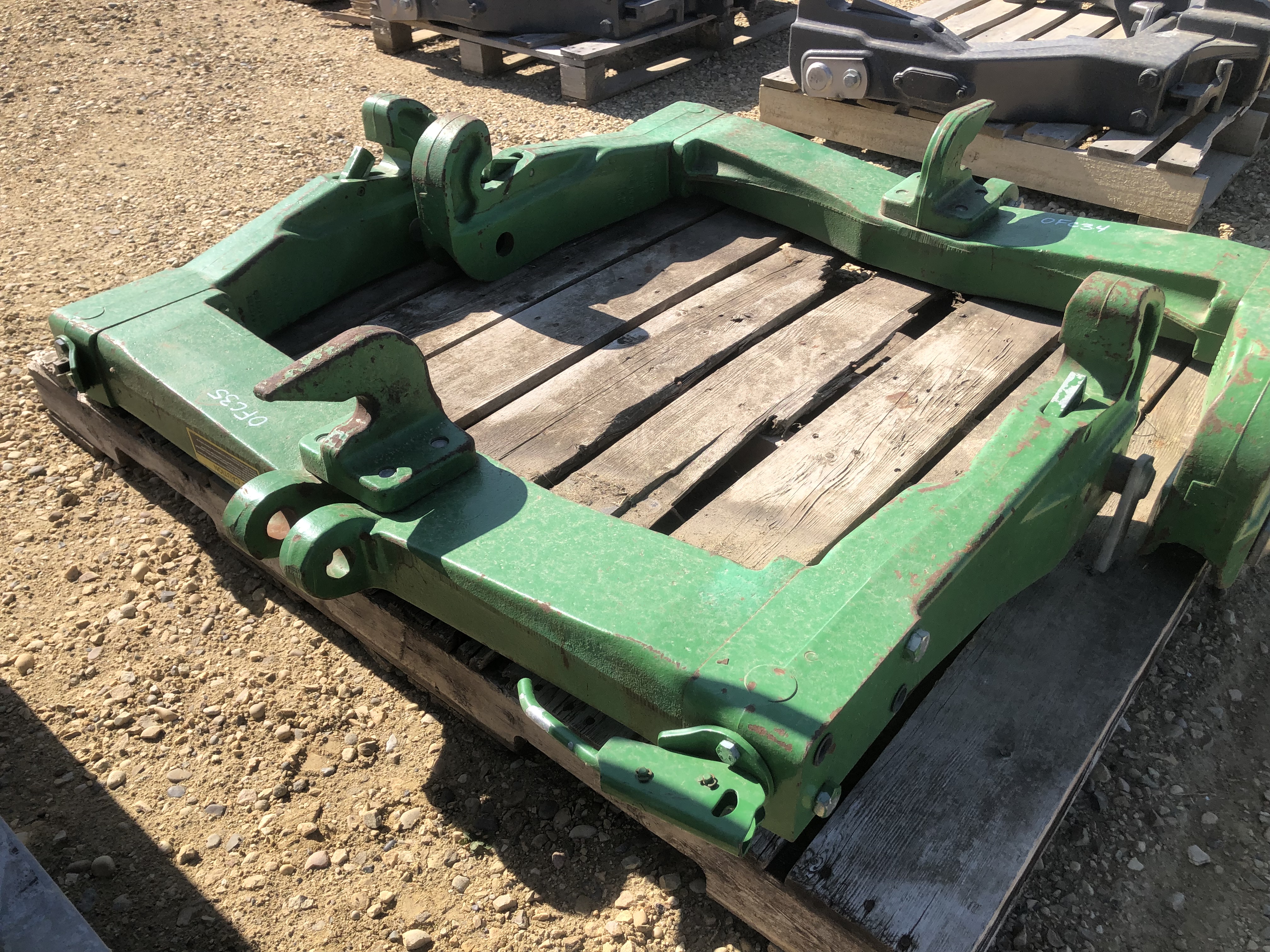 John Deere CAT 3 Hitch