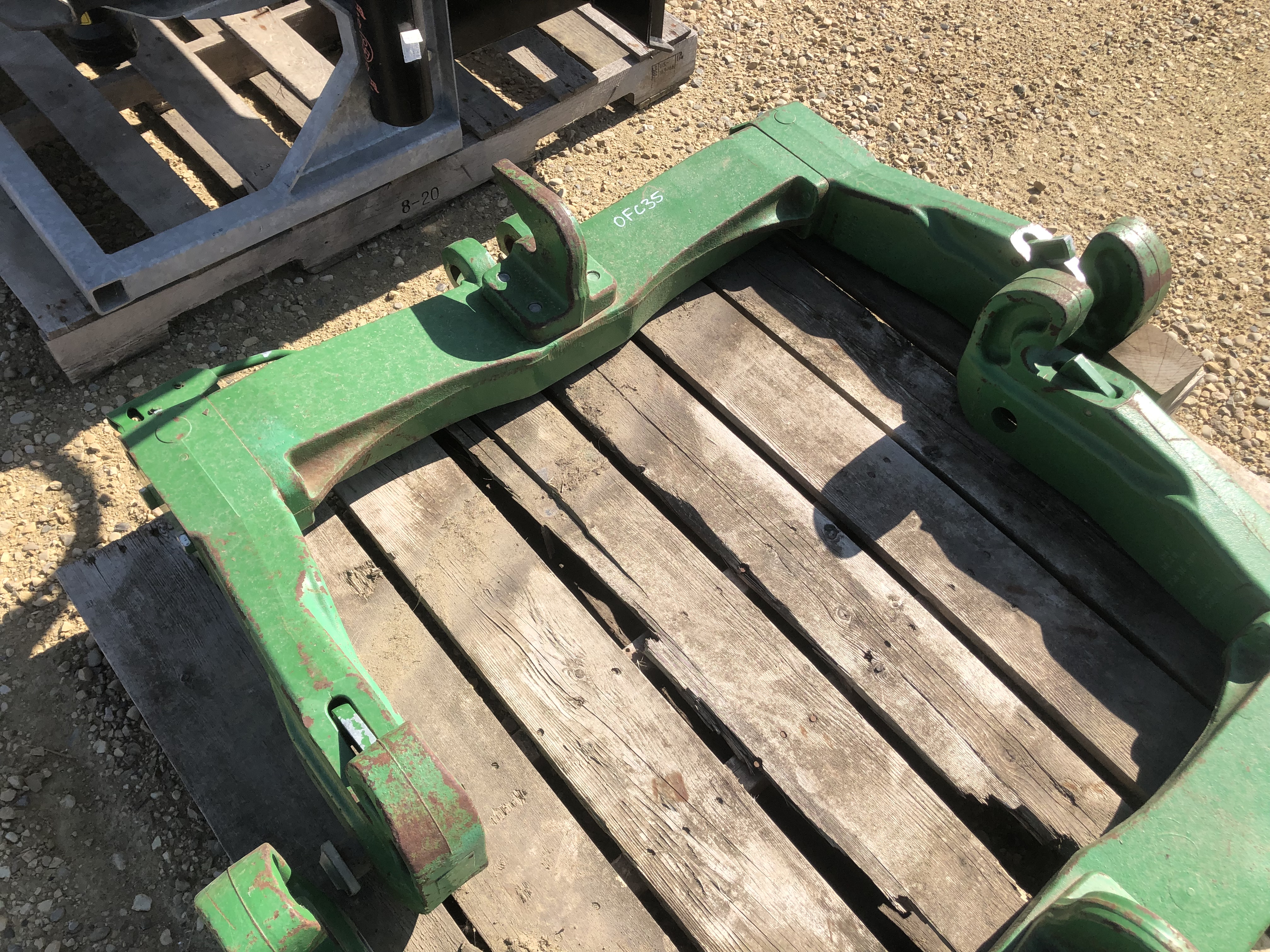 John Deere CAT 3 Hitch
