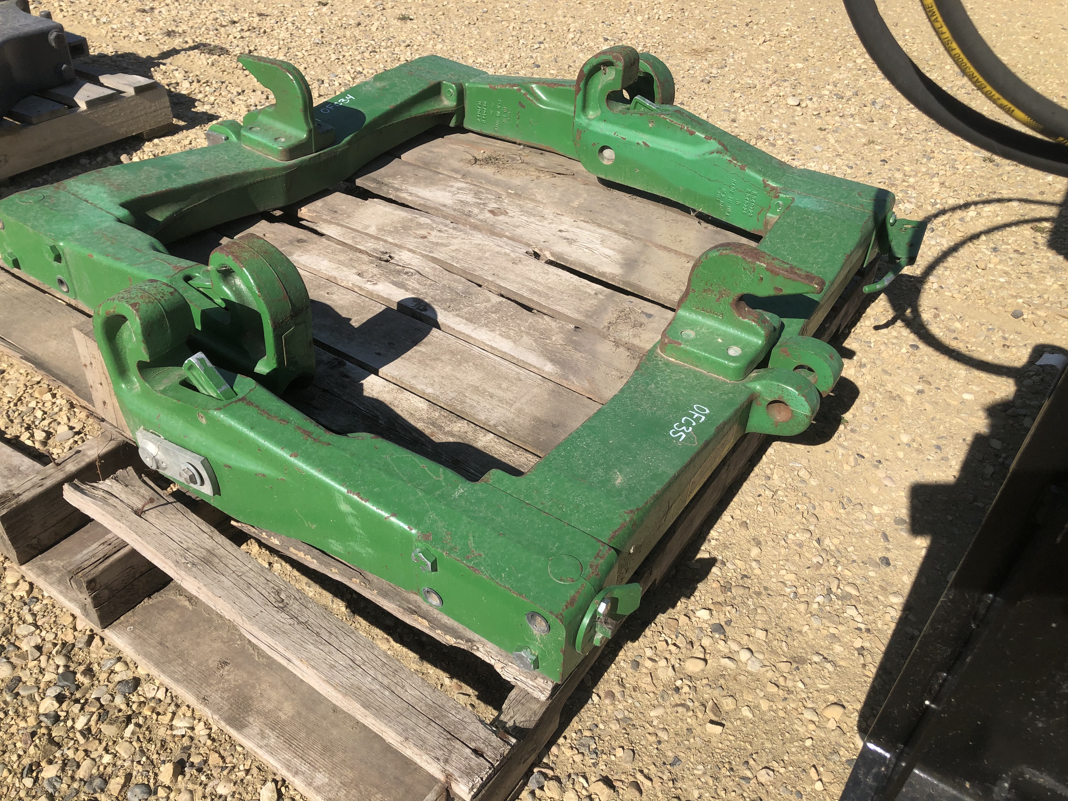 John Deere CAT 3 Hitch