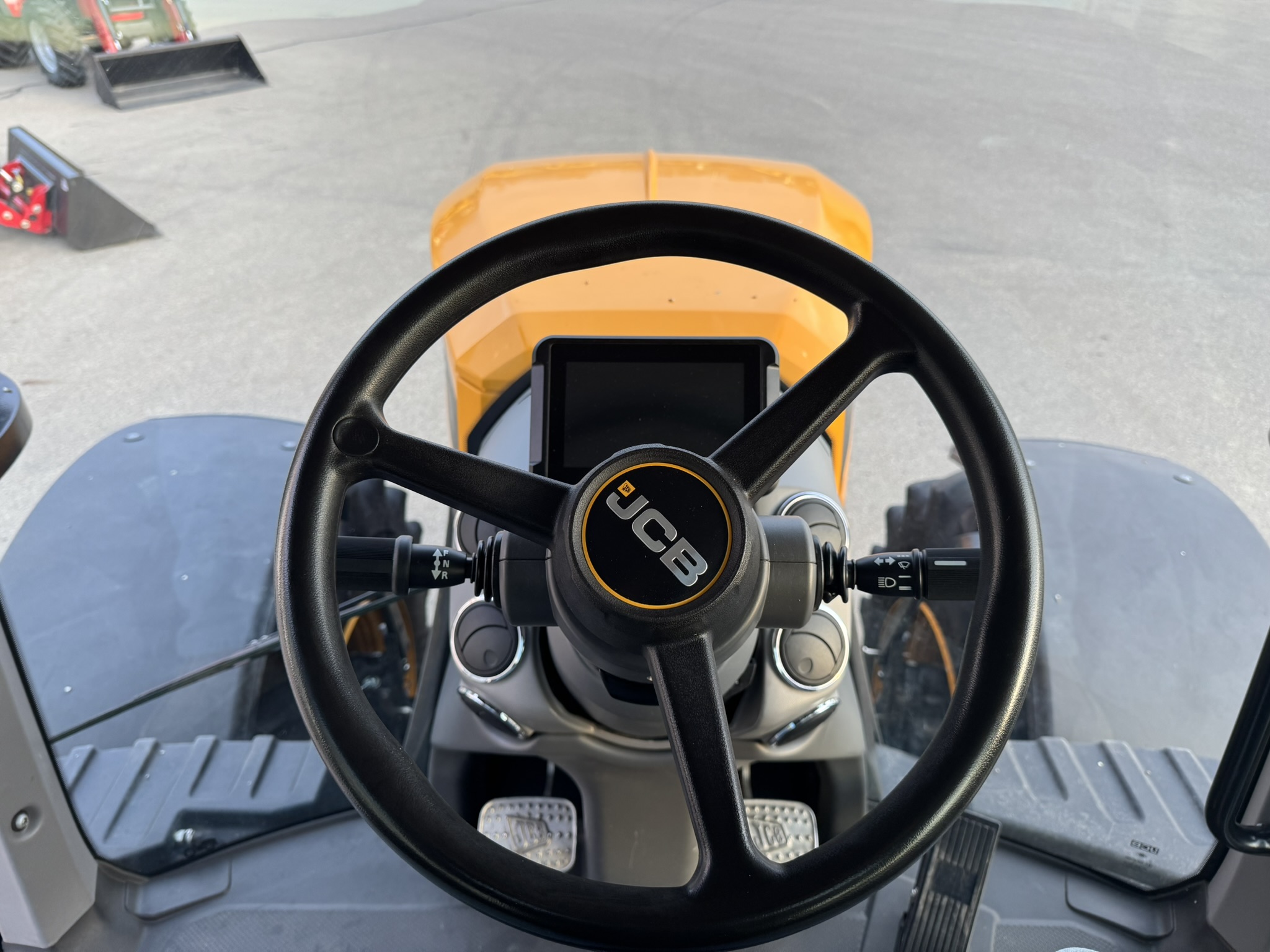 JCB 8330 Tractor 4WD