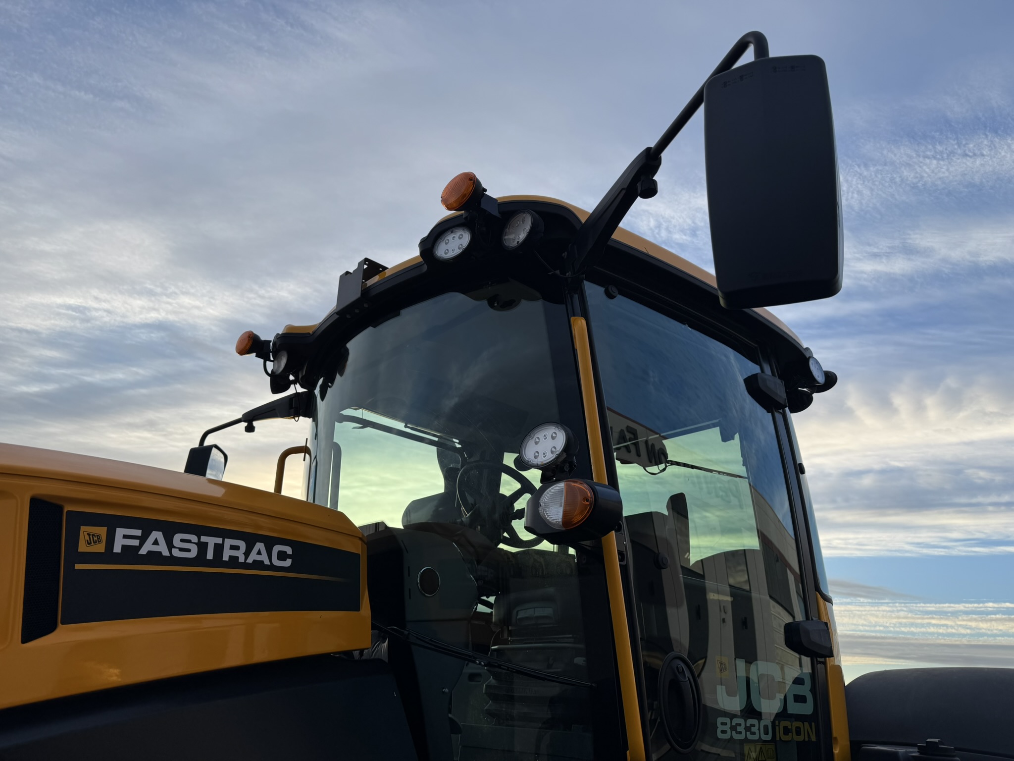 JCB 8330 Tractor 4WD