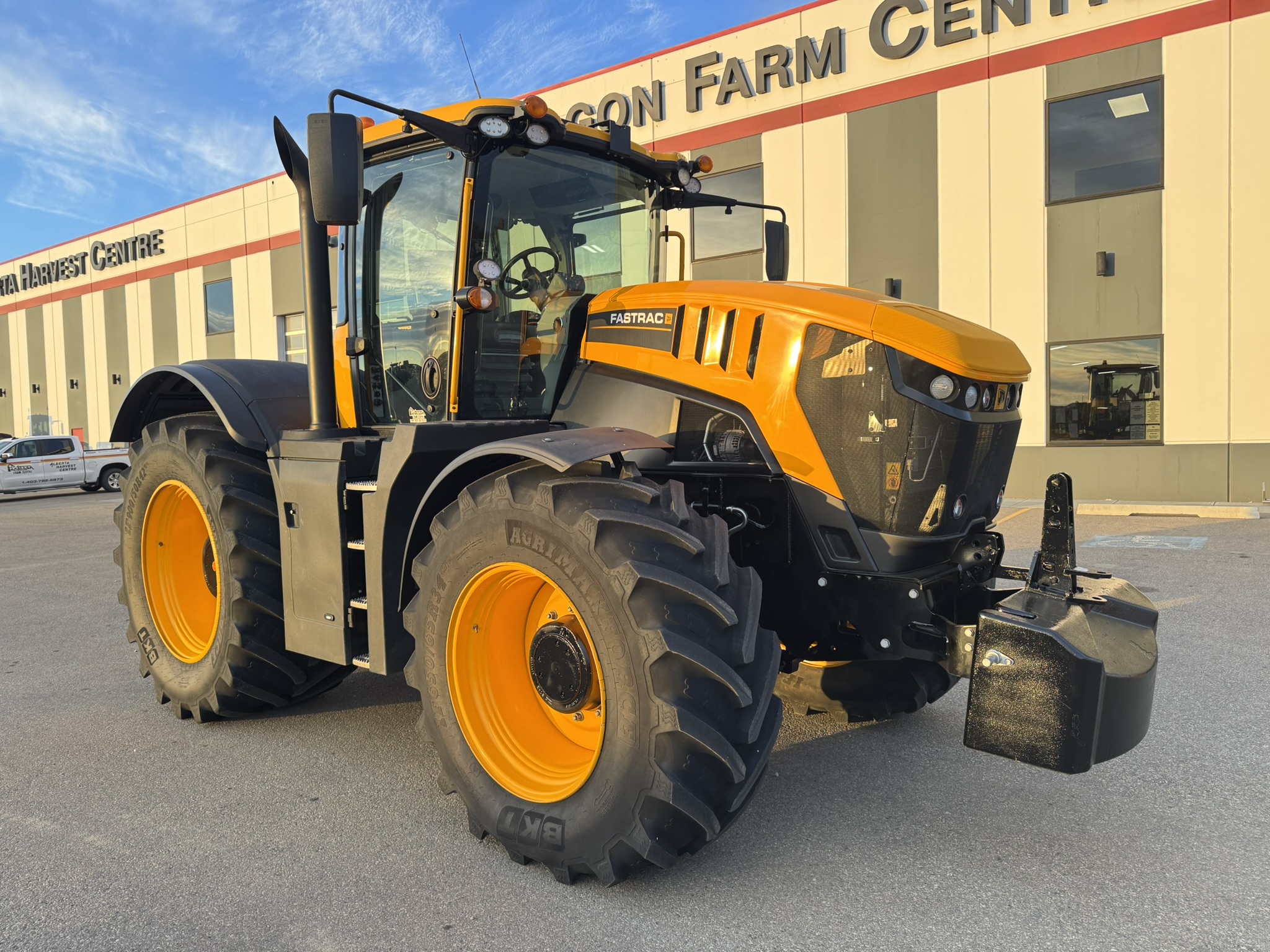 JCB 8330 Tractor 4WD