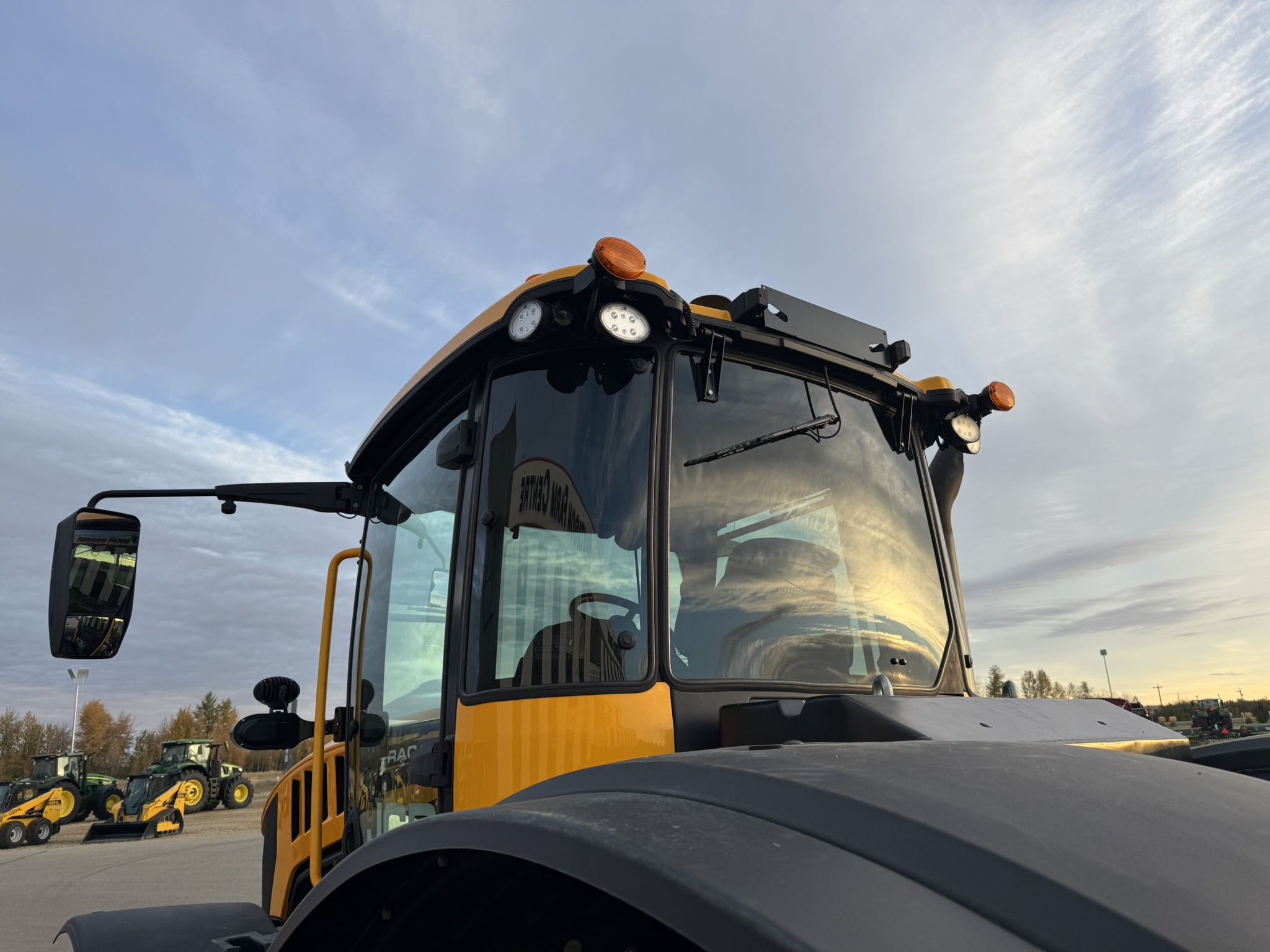 JCB 8330 Tractor 4WD