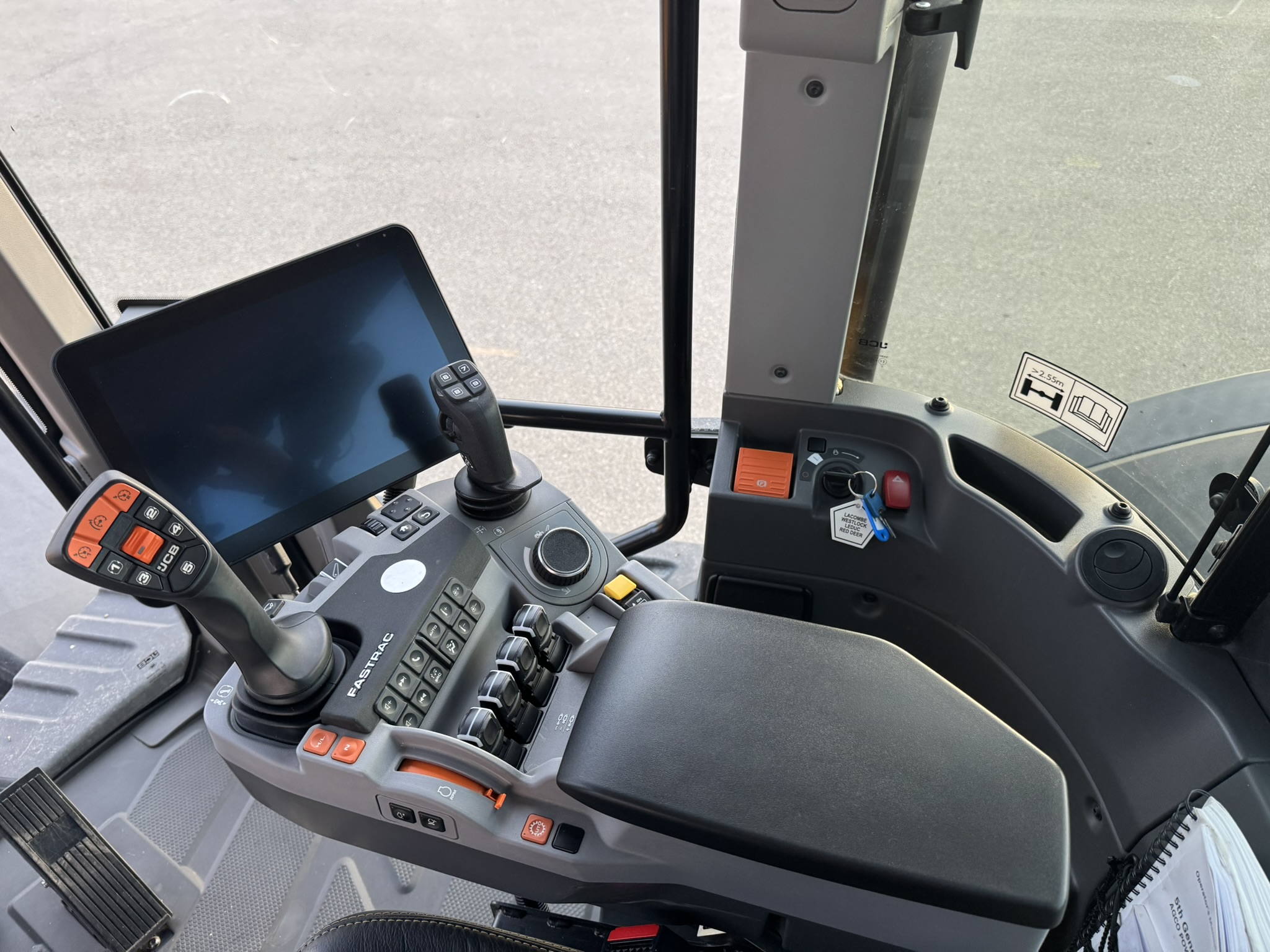 JCB 8330 Tractor 4WD