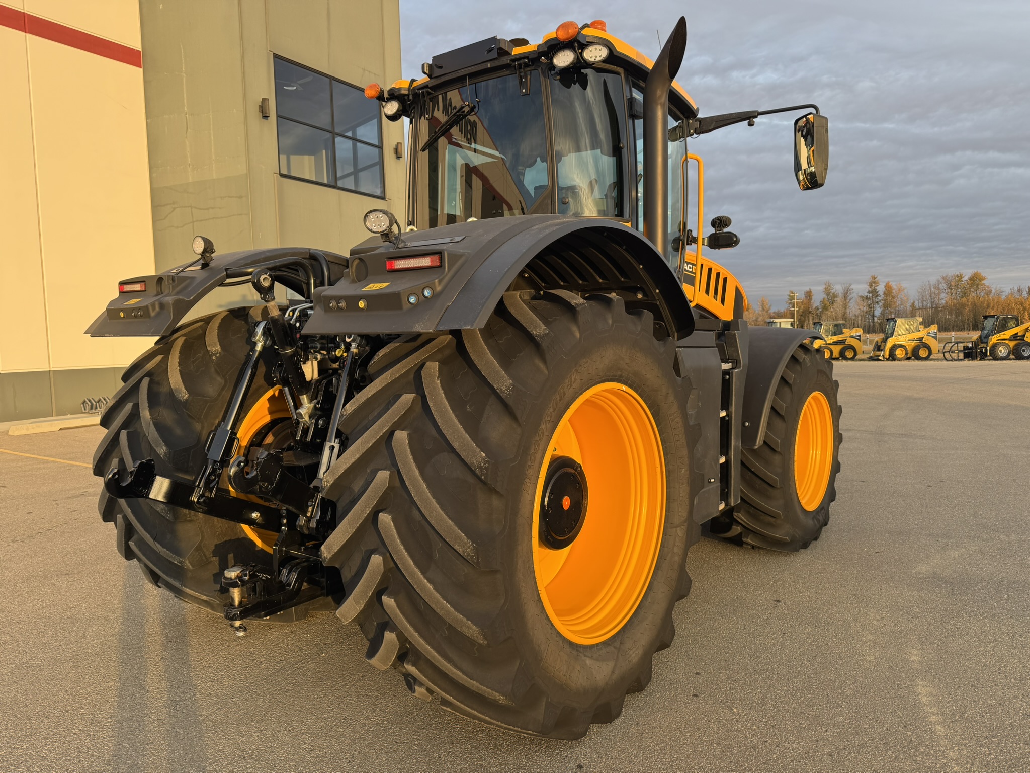 JCB 8330 Tractor 4WD