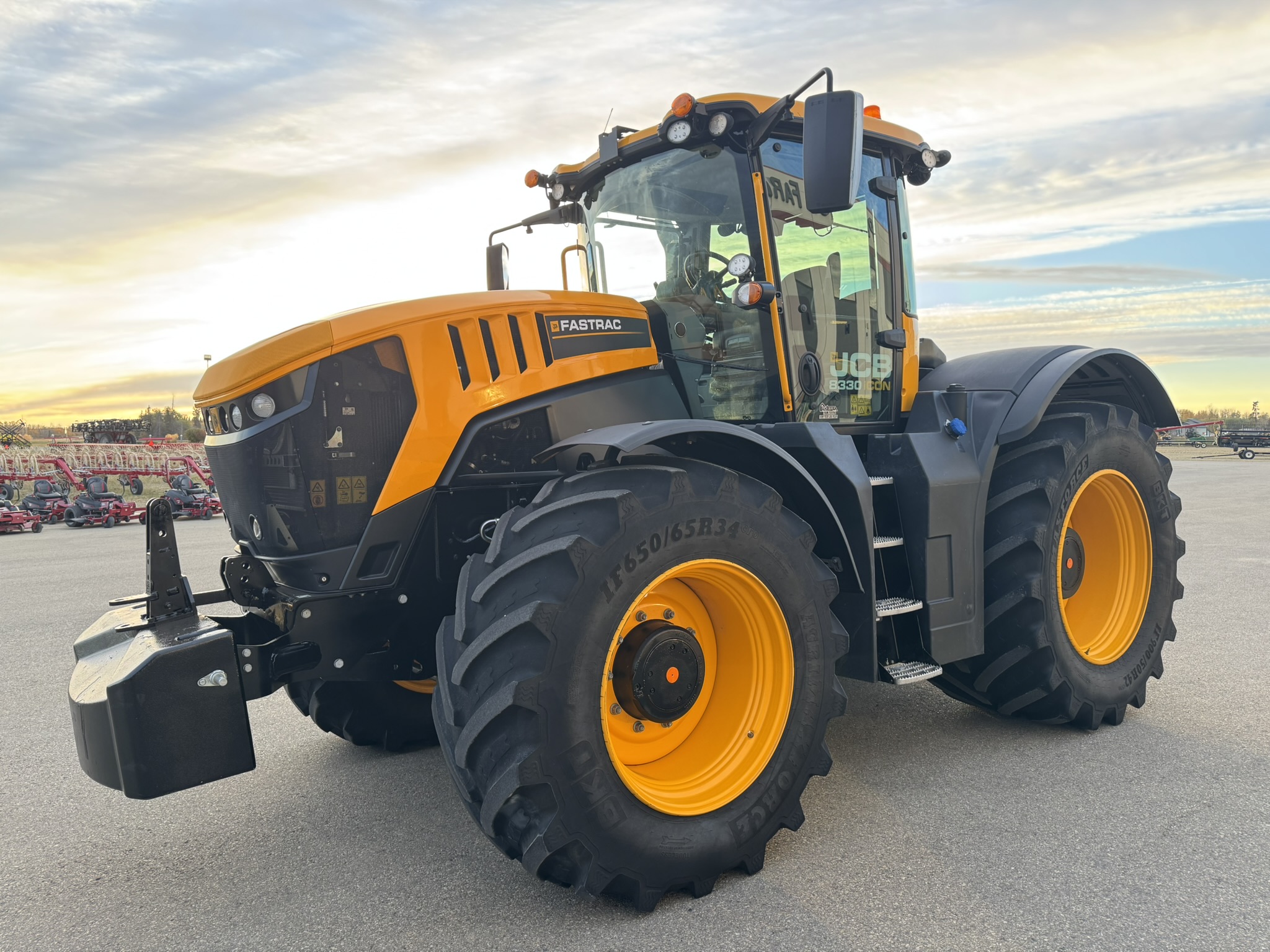 JCB 8330 Tractor 4WD