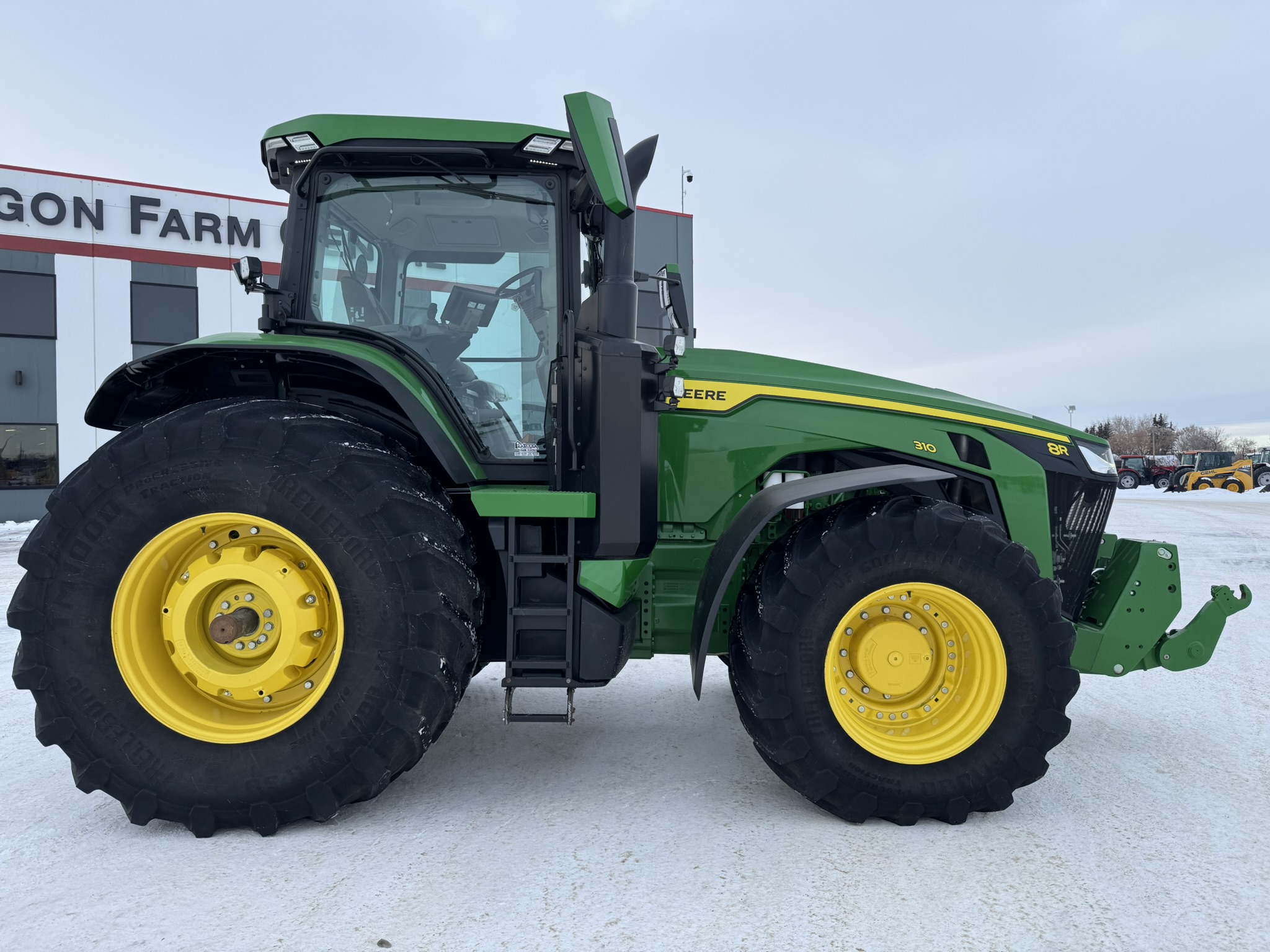 2024 John Deere 8R 310 Tractor