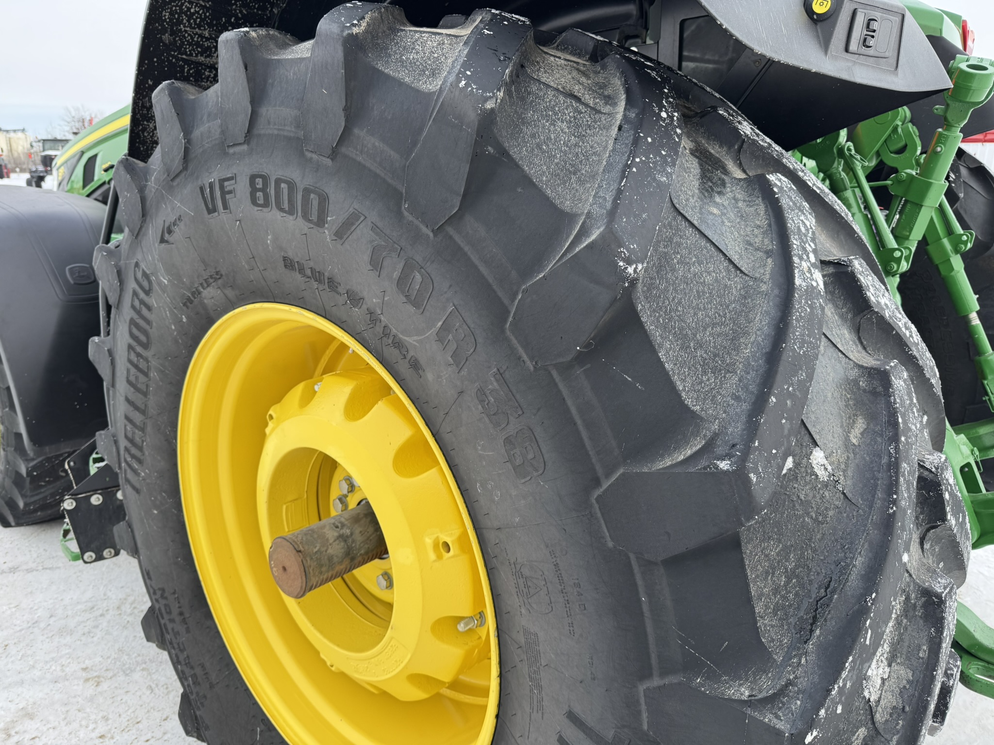 2024 John Deere 8R 310 Tractor