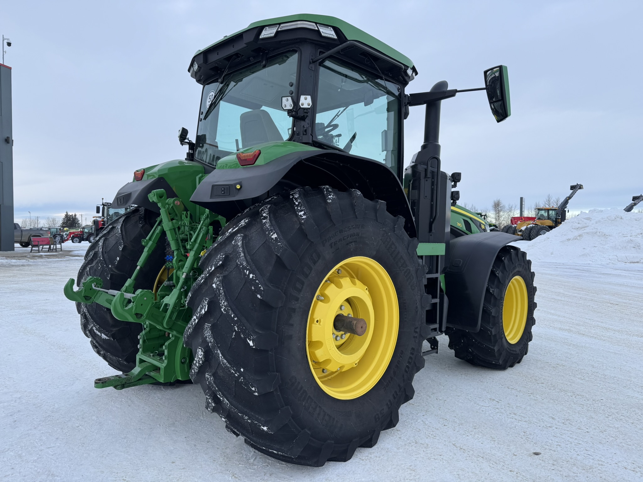 2024 John Deere 8R 310 Tractor