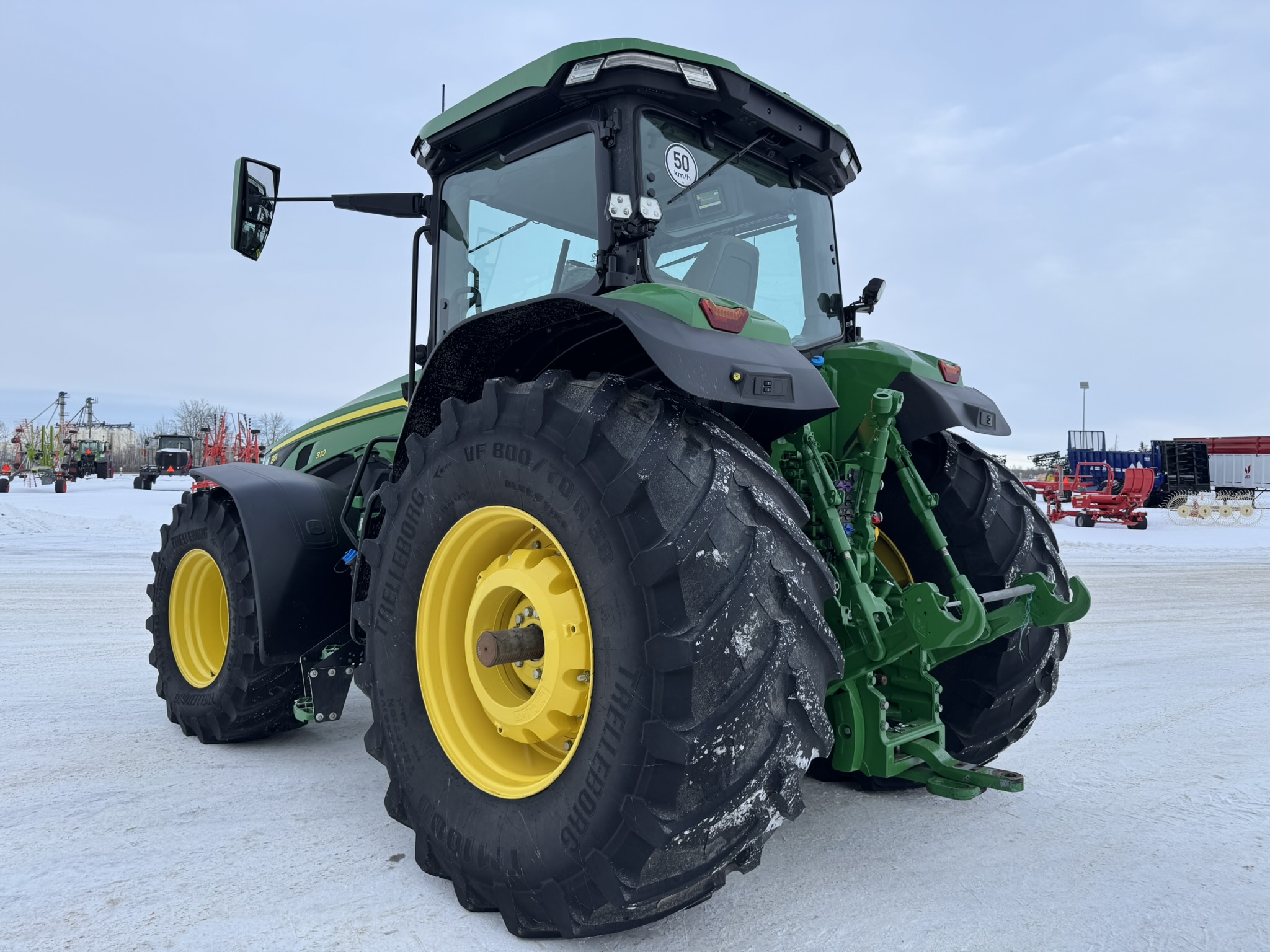2024 John Deere 8R 310 Tractor