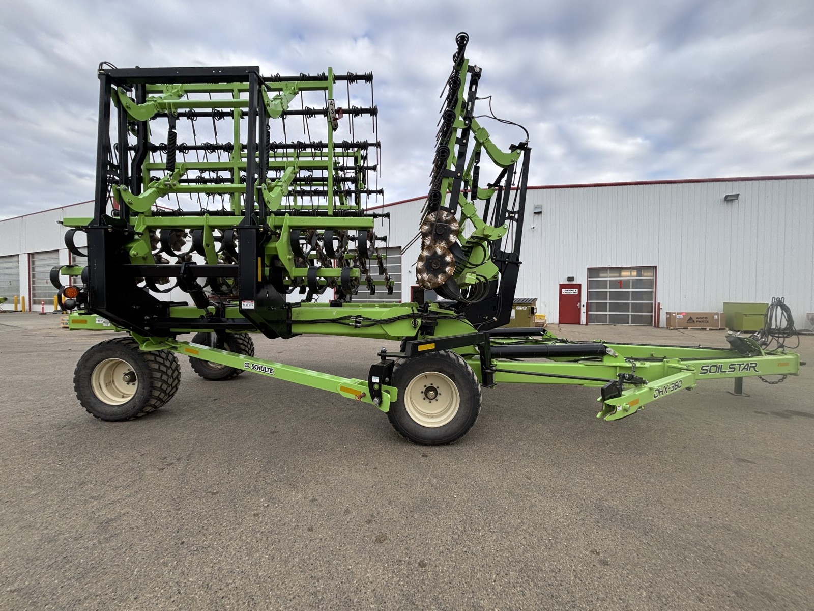 2021 Schulte DHX-360 Disk