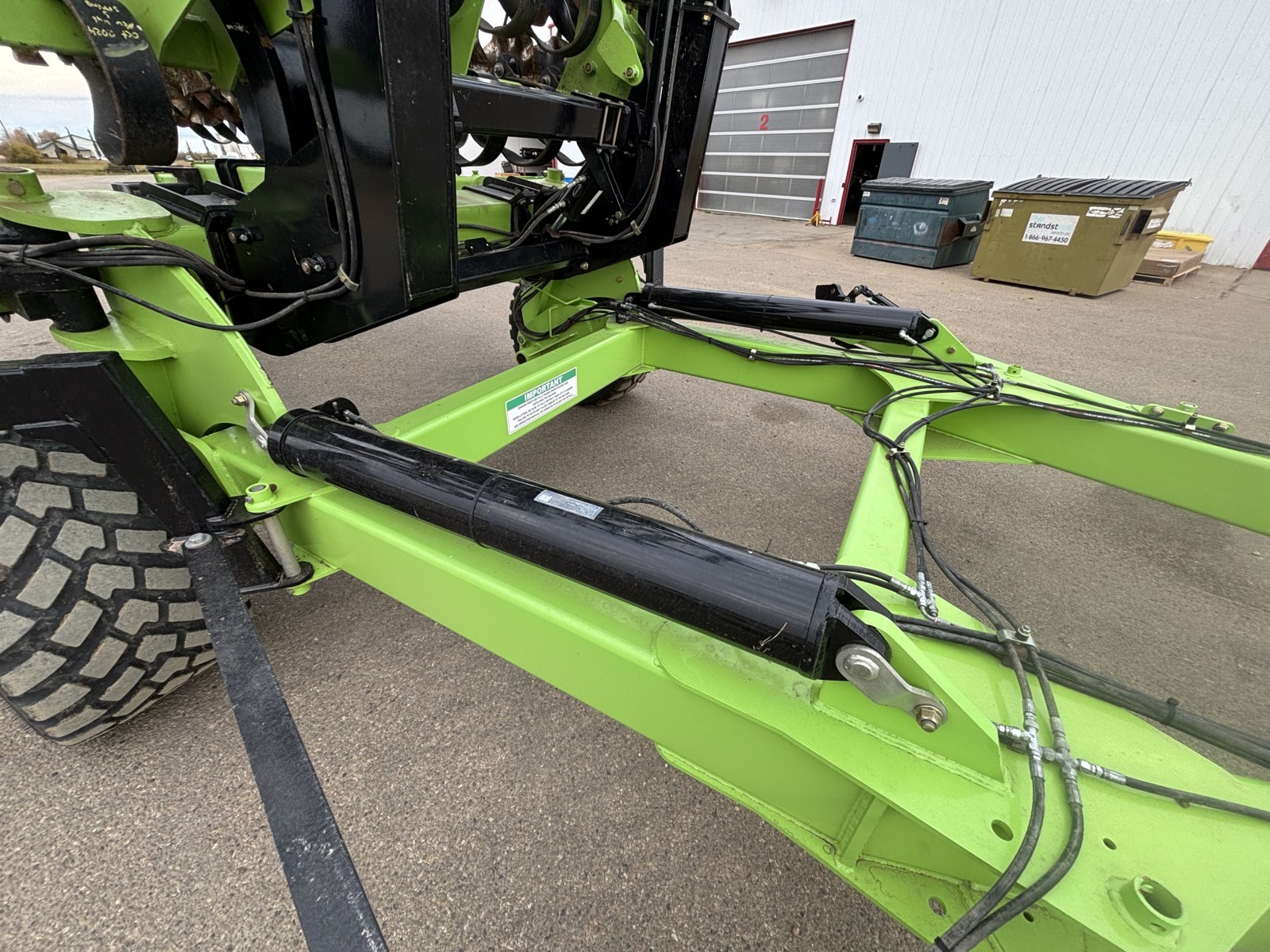 2021 Schulte DHX-360 Disk