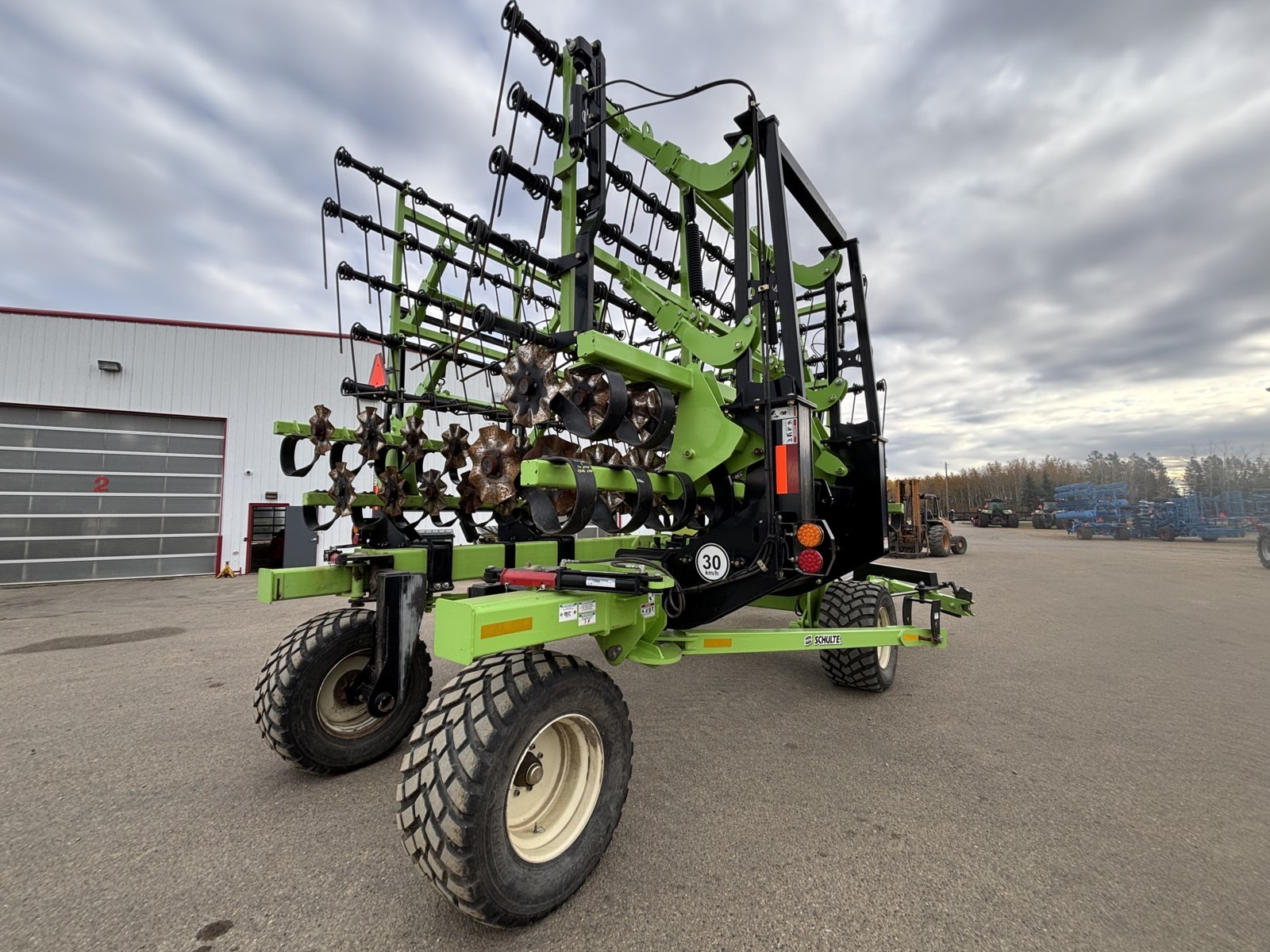 2021 Schulte DHX-360 Disk