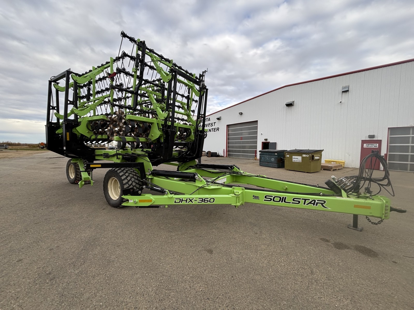 2021 Schulte DHX-360 Disk