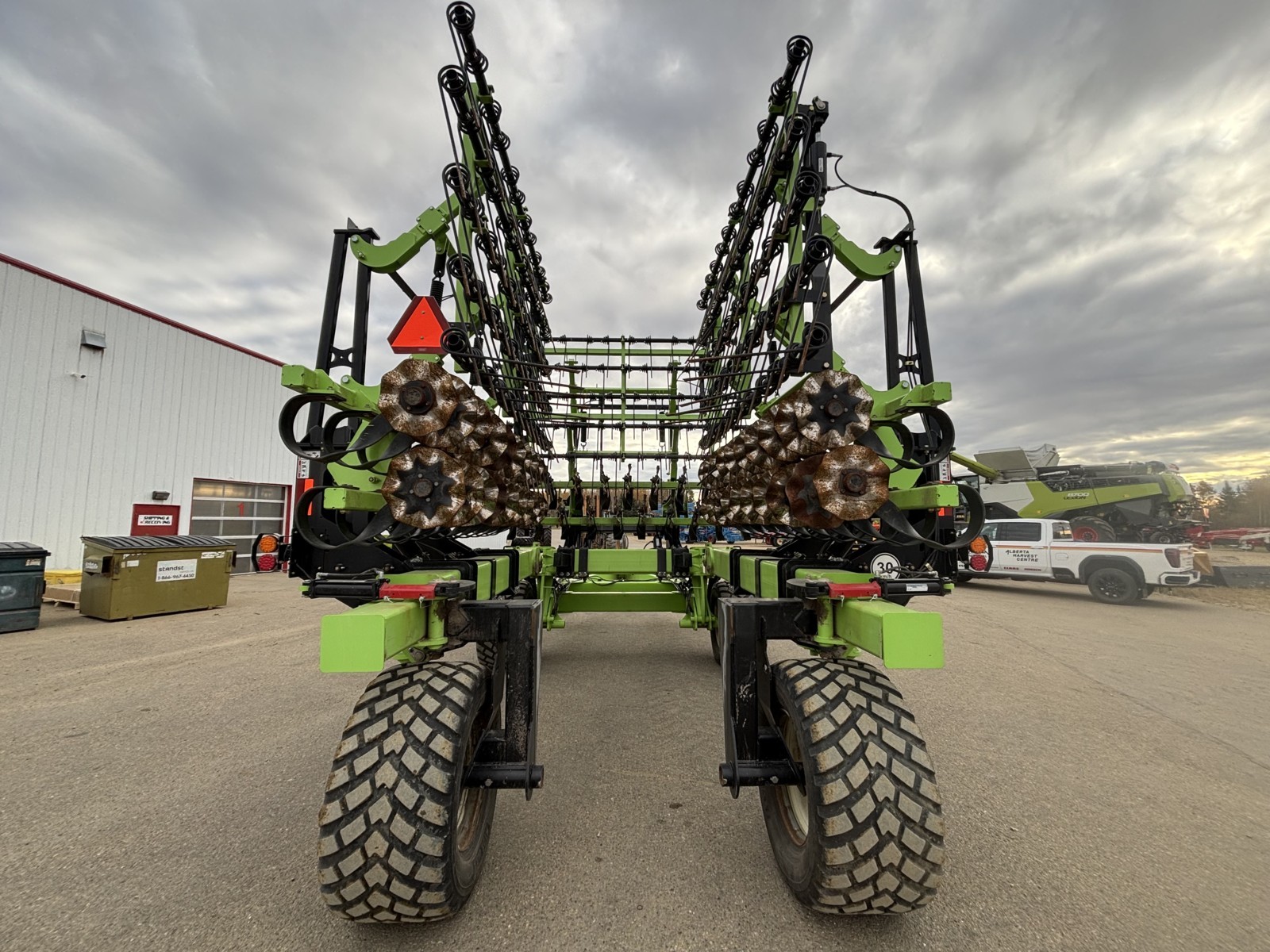 2021 Schulte DHX-360 Disk