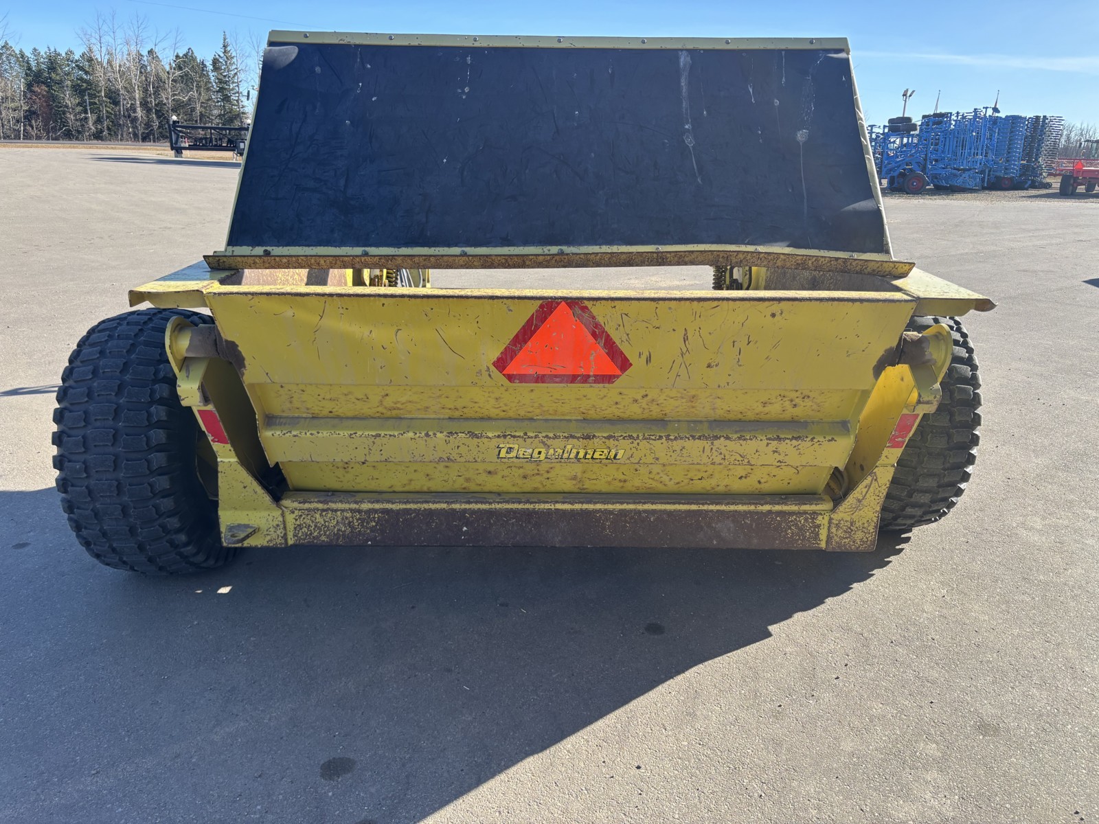Degelman 7200 Rock Picker