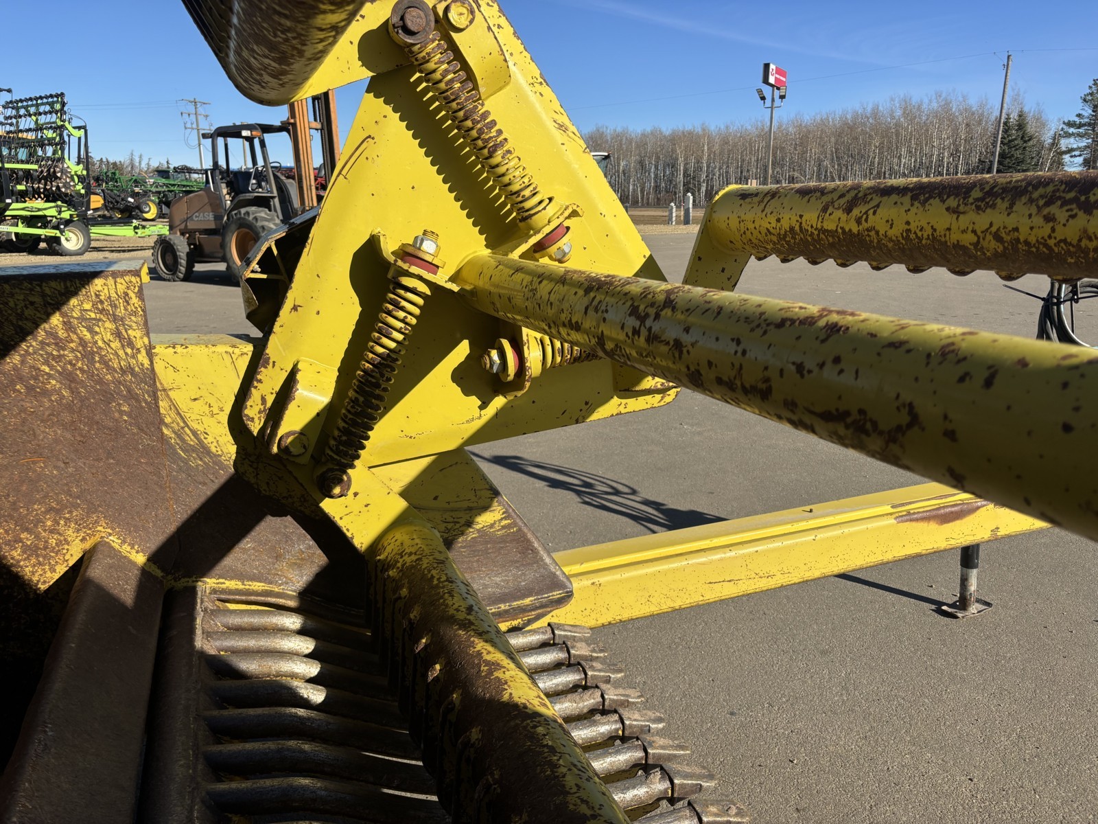 Degelman 7200 Rock Picker