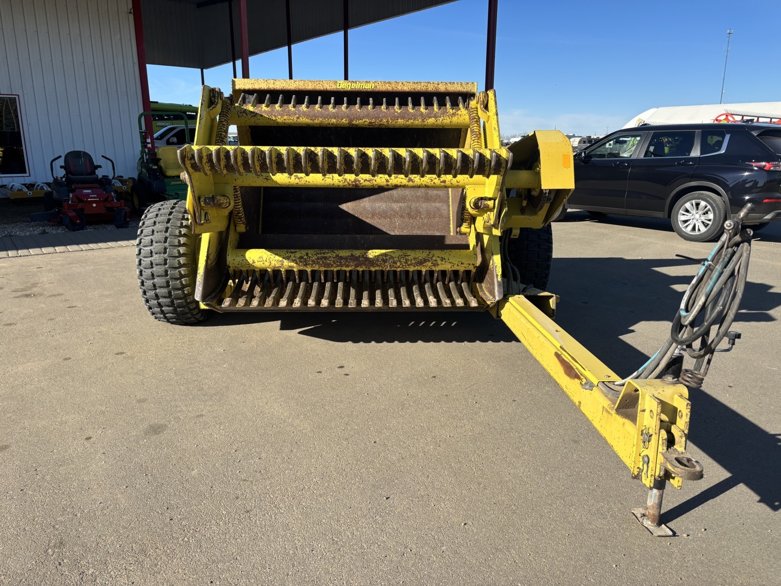 Degelman 7200 Rock Picker