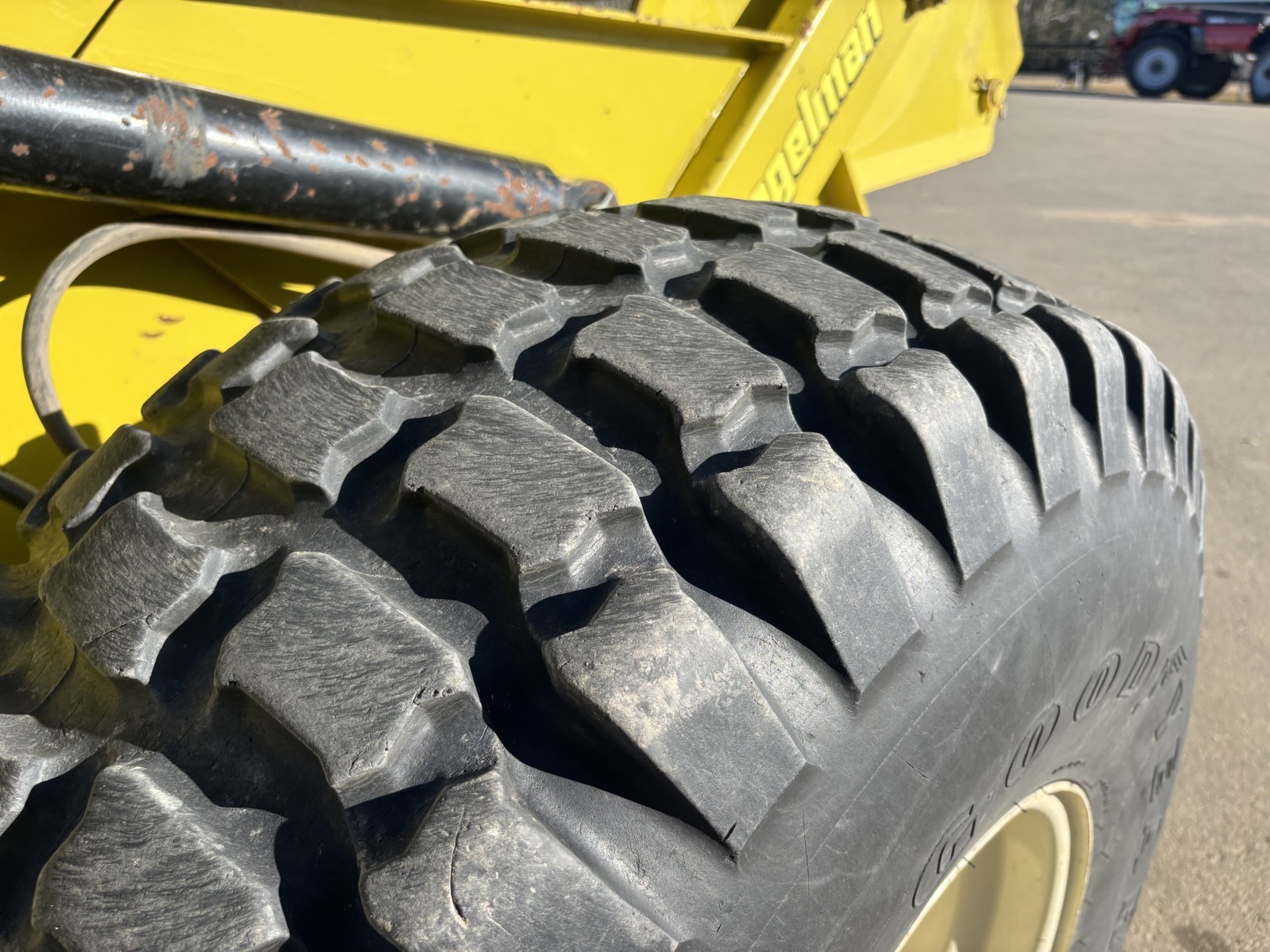 Degelman 7200 Rock Picker