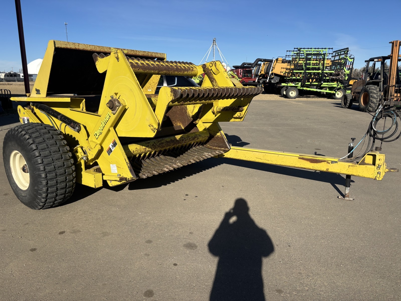 Degelman 7200 Rock Picker