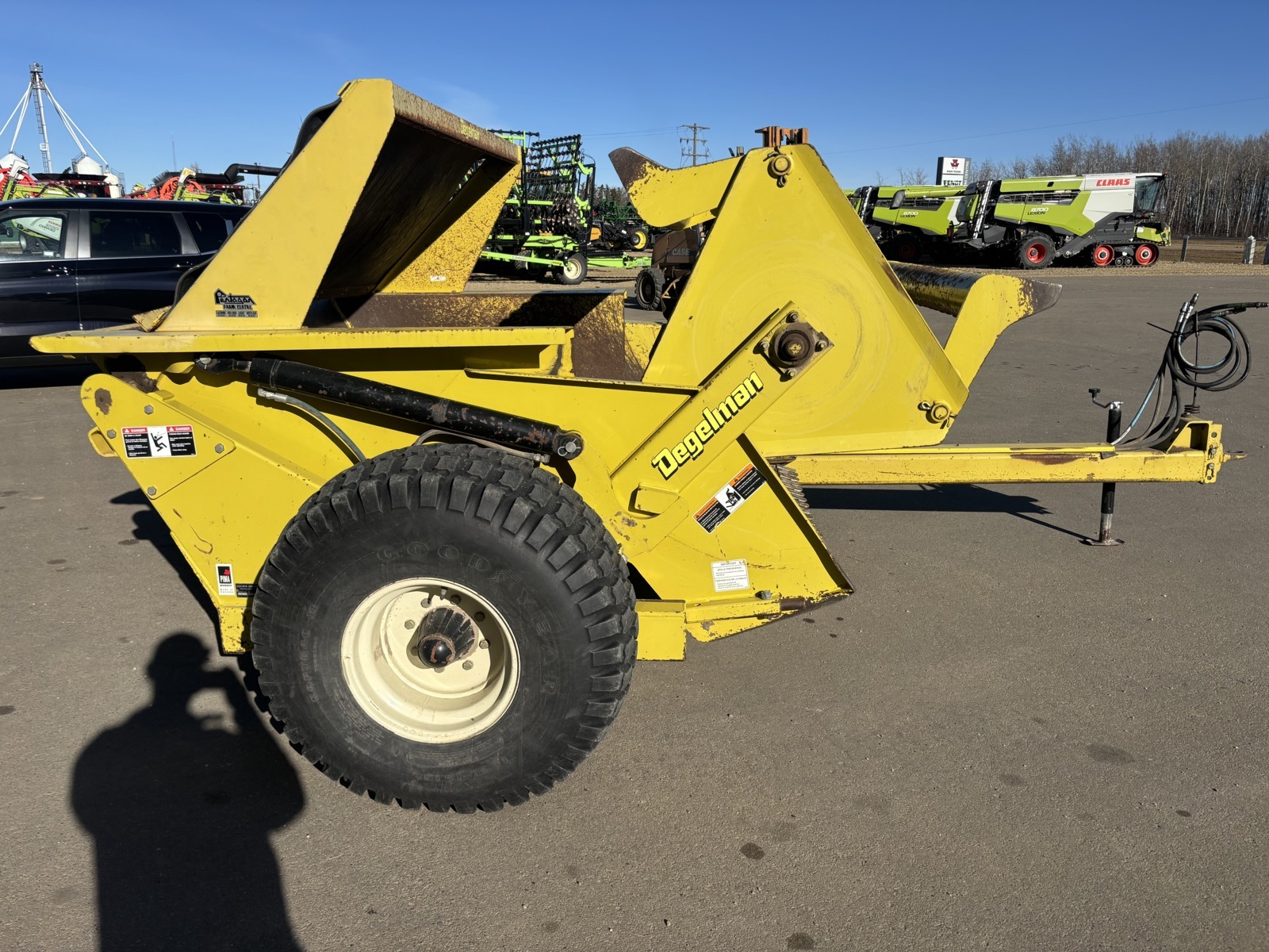 Degelman 7200 Rock Picker