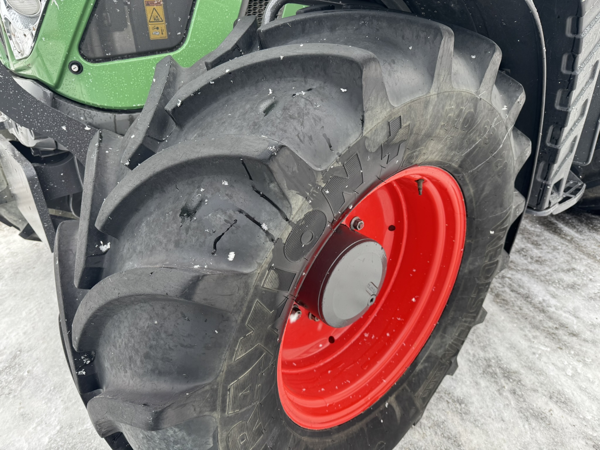 2012 Fendt 716 Tractor