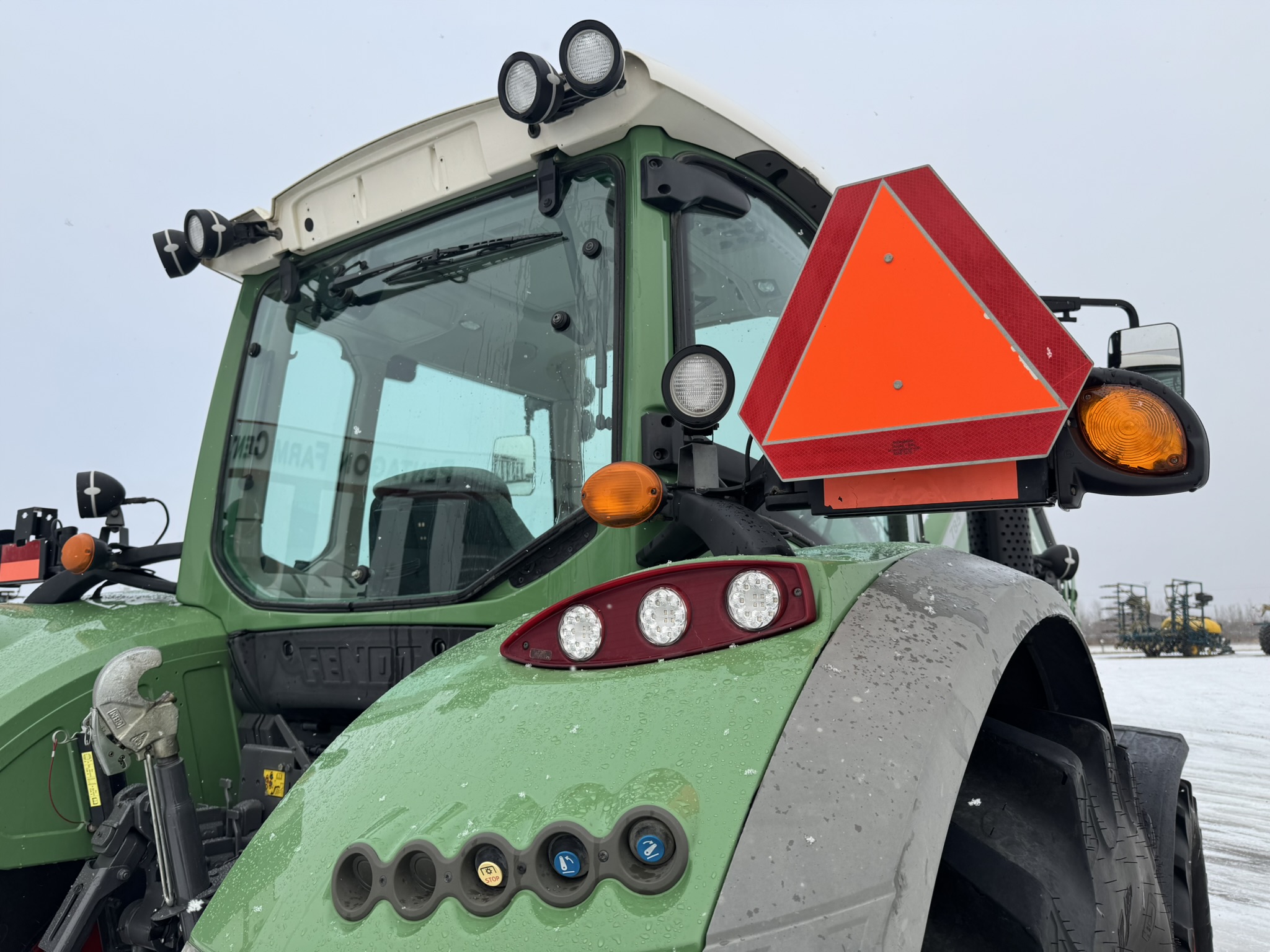 2012 Fendt 716 Tractor