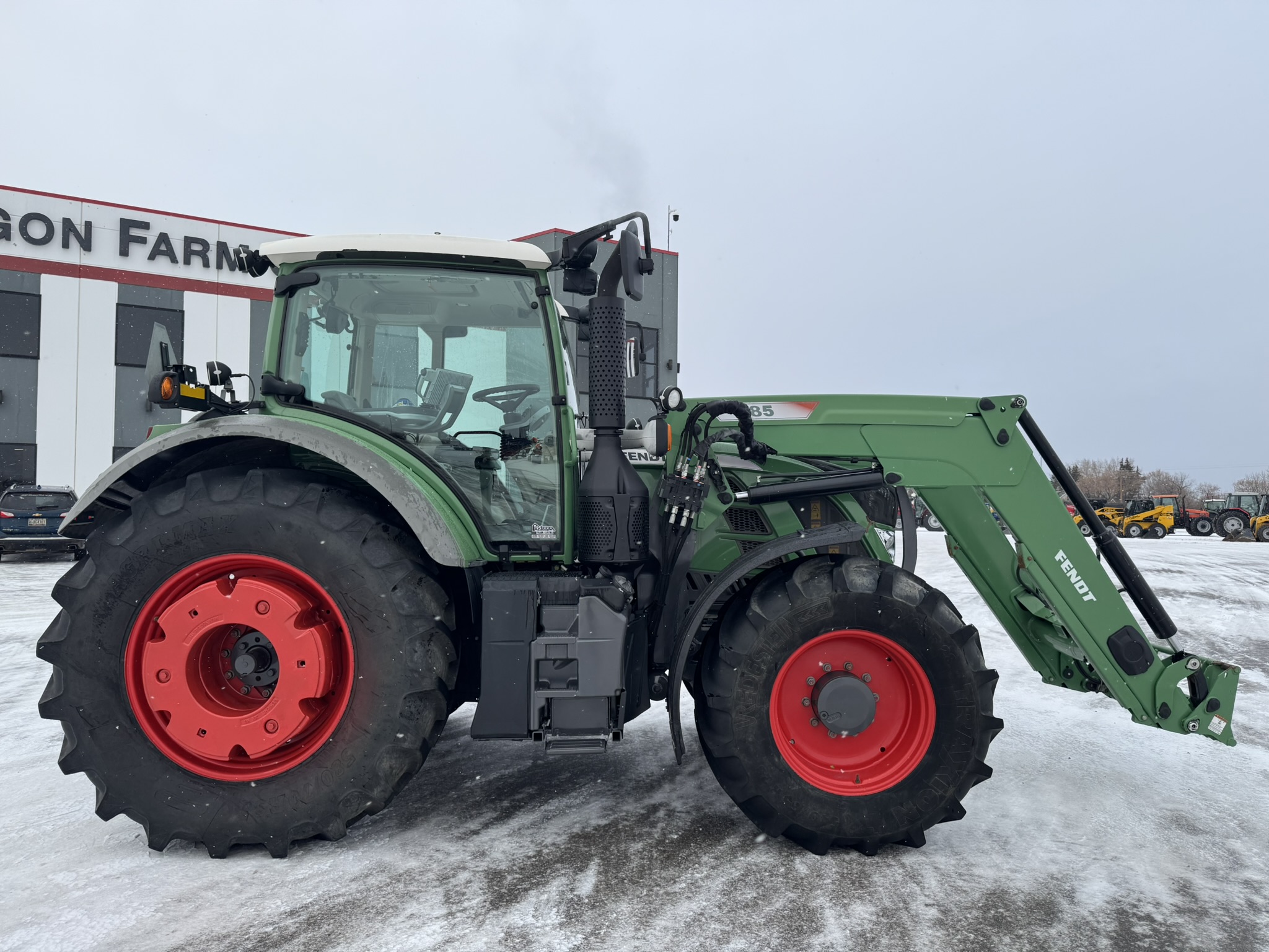 2012 Fendt 716 Tractor