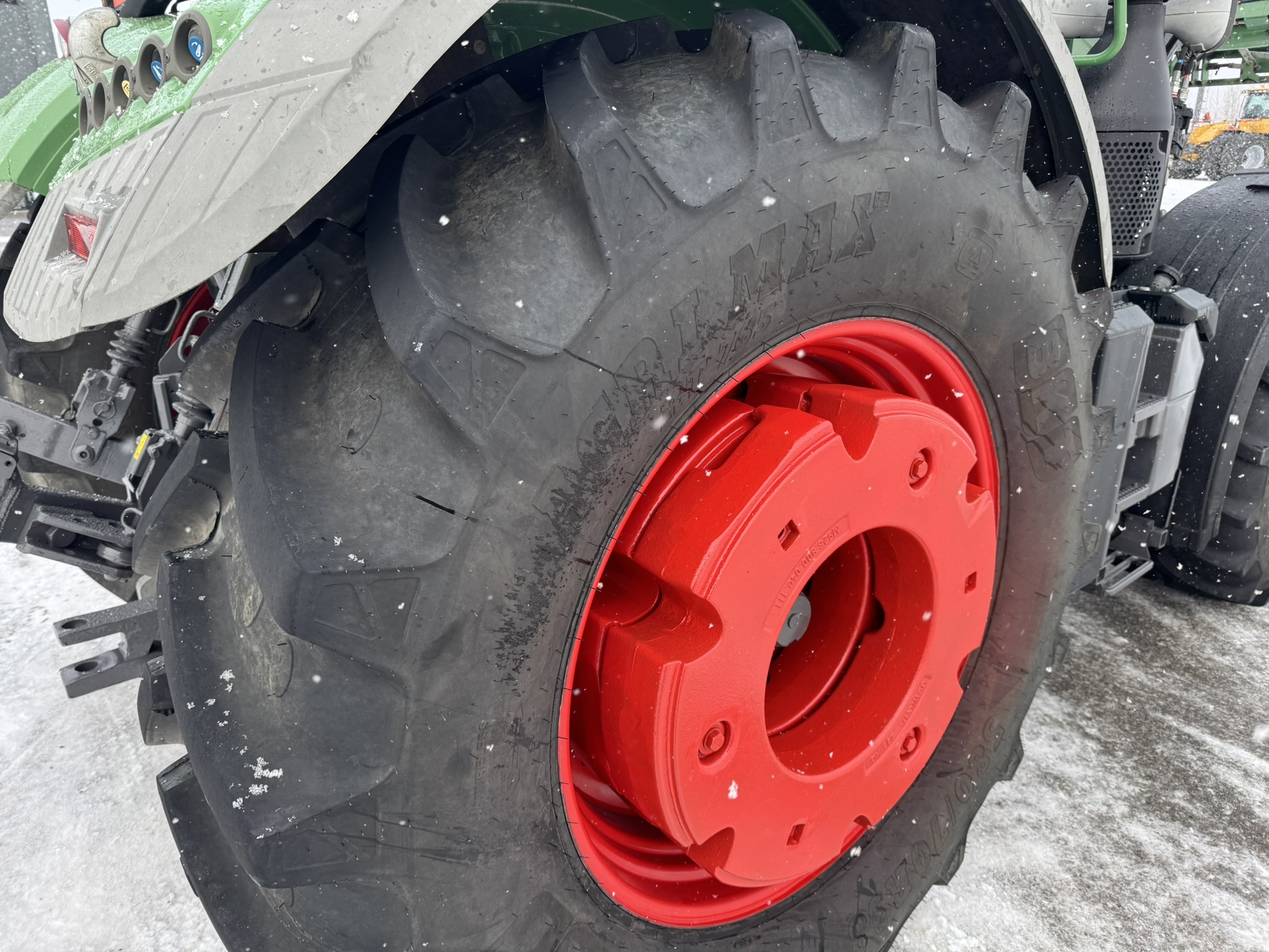 2012 Fendt 716 Tractor