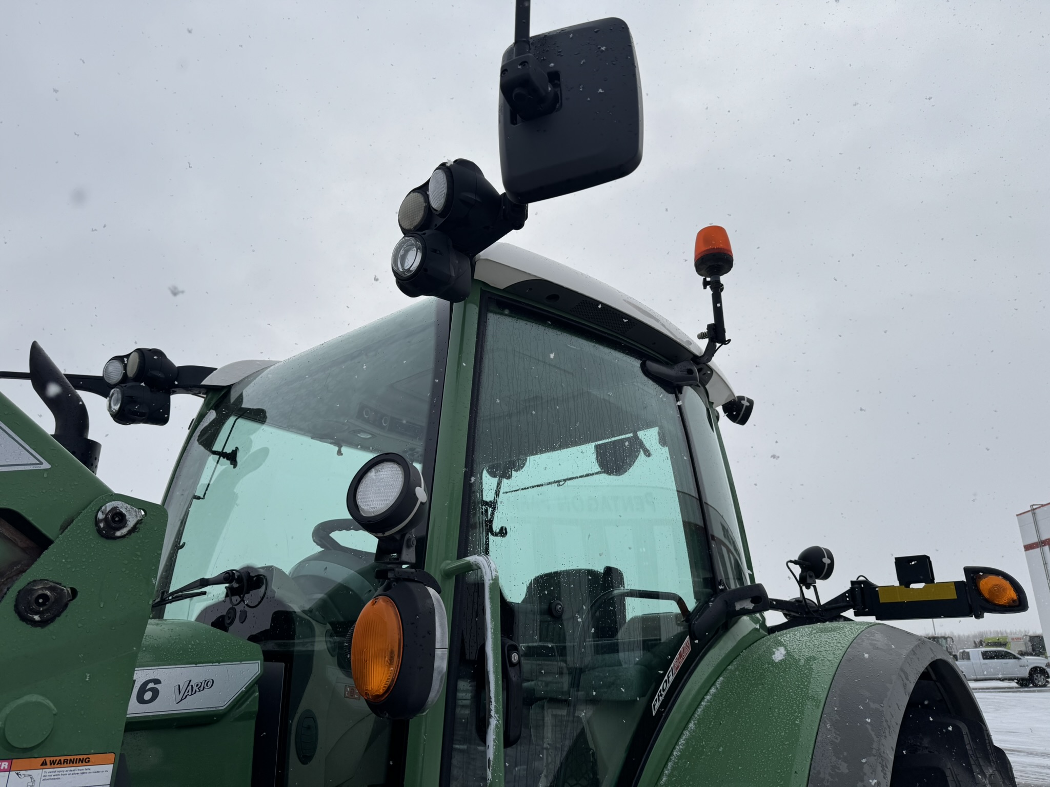 2012 Fendt 716 Tractor