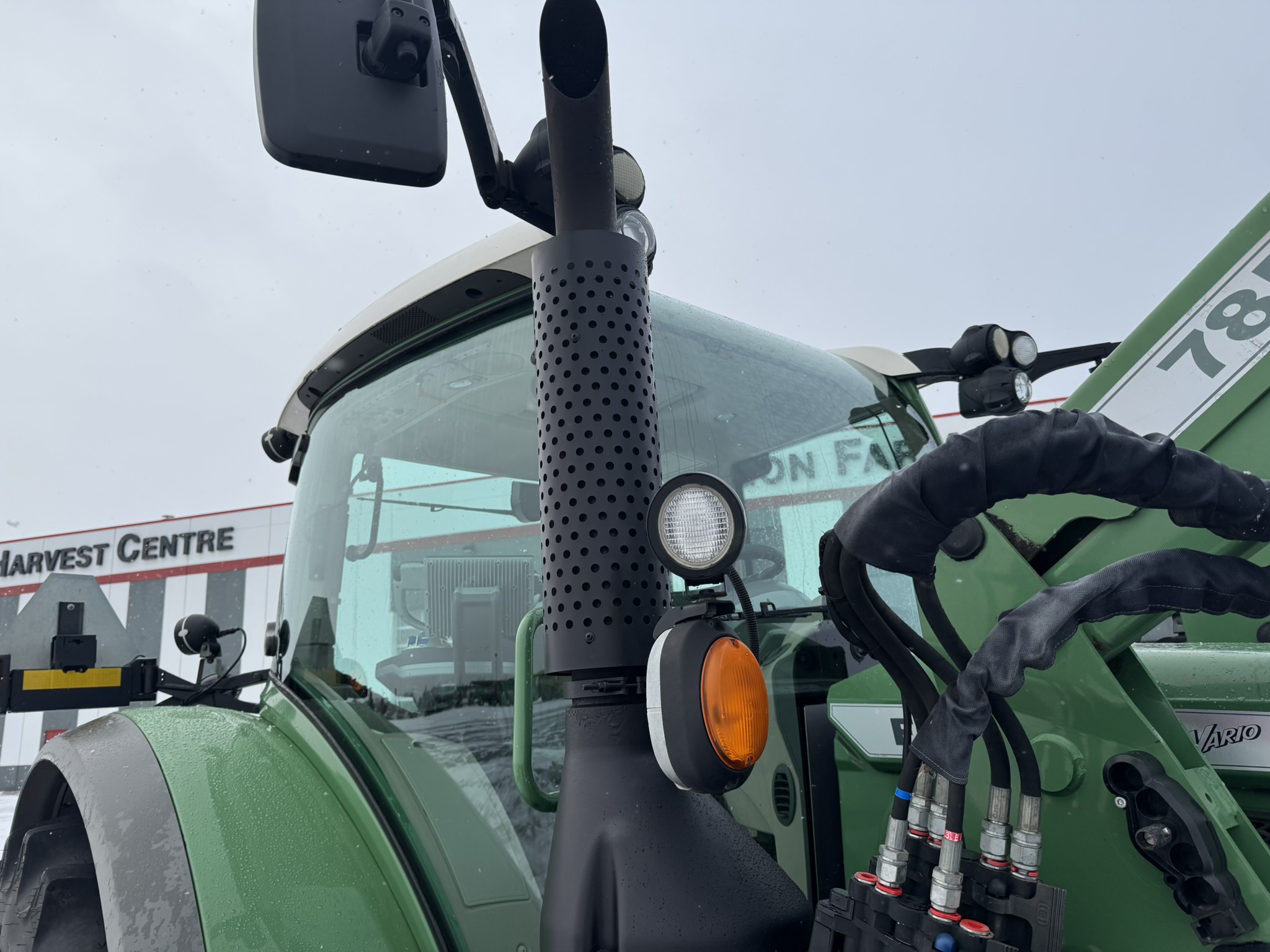 2012 Fendt 716 Tractor