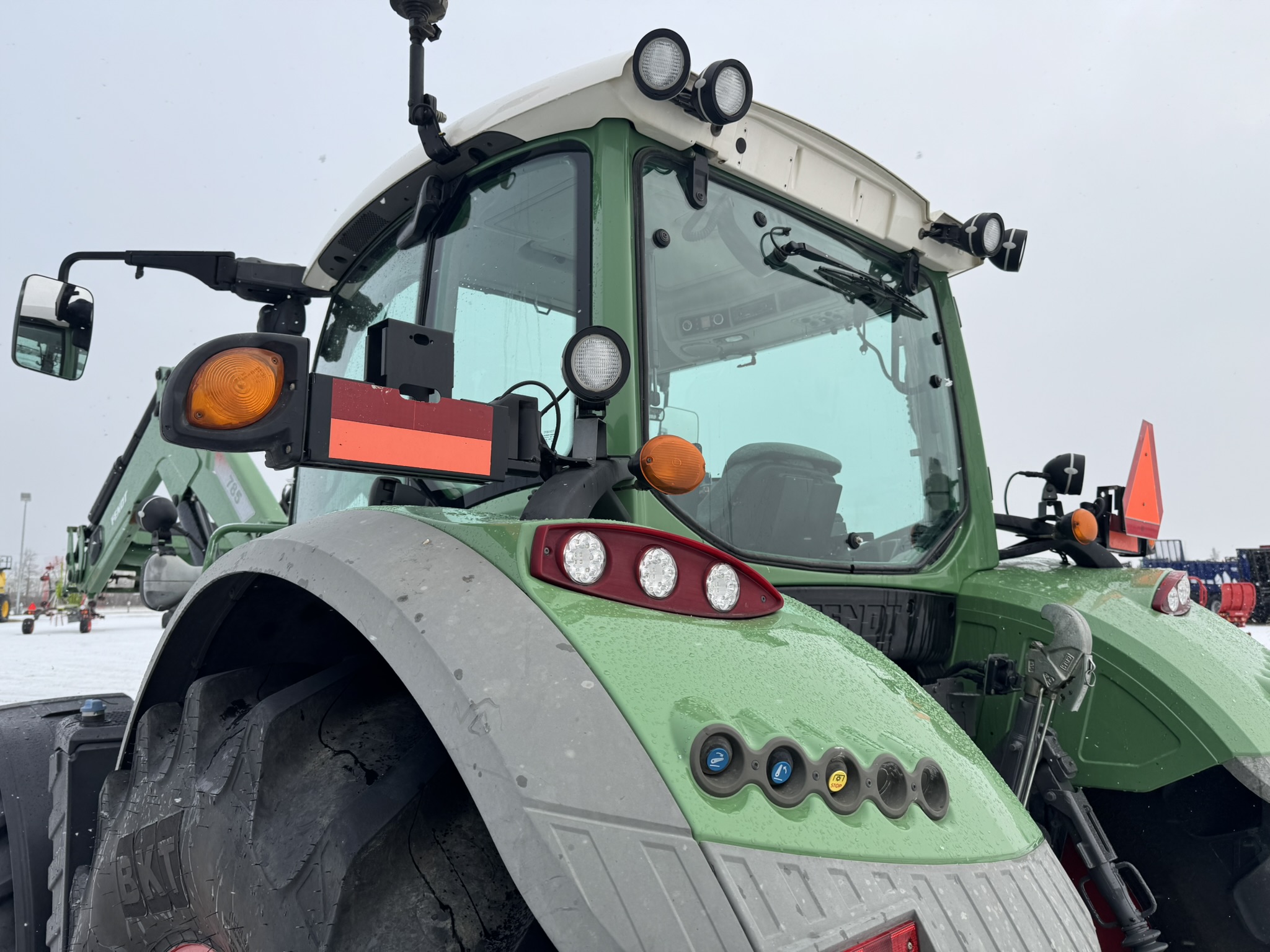 2012 Fendt 716 Tractor