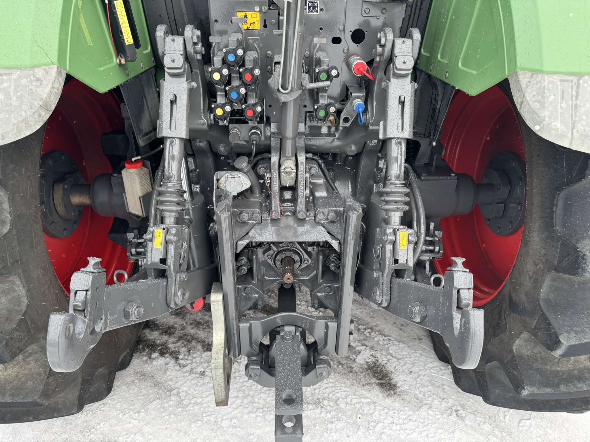 2012 Fendt 716 Tractor