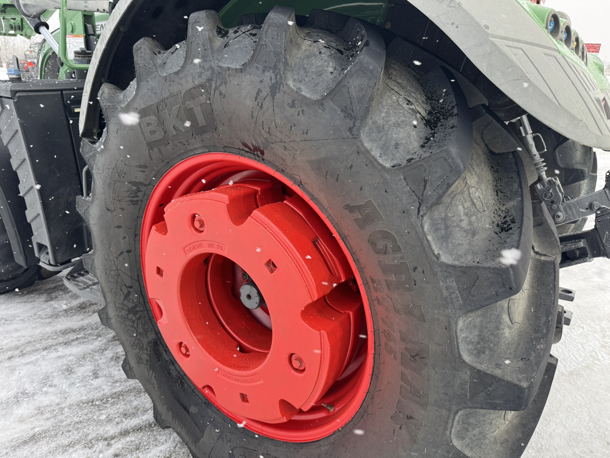 2012 Fendt 716 Tractor