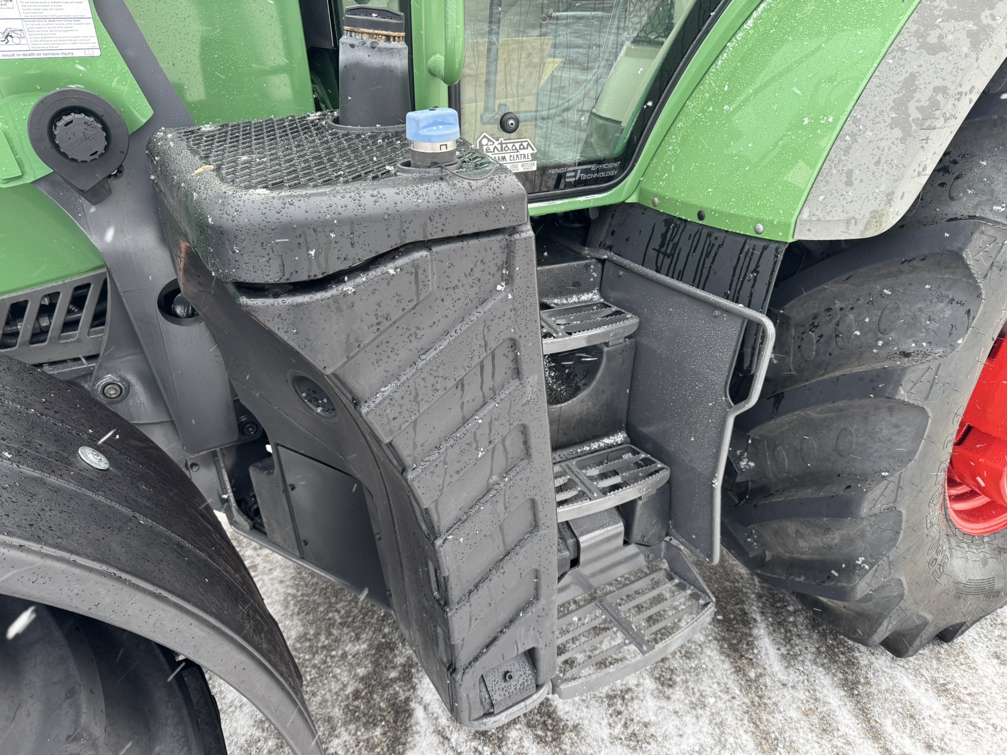 2012 Fendt 716 Tractor