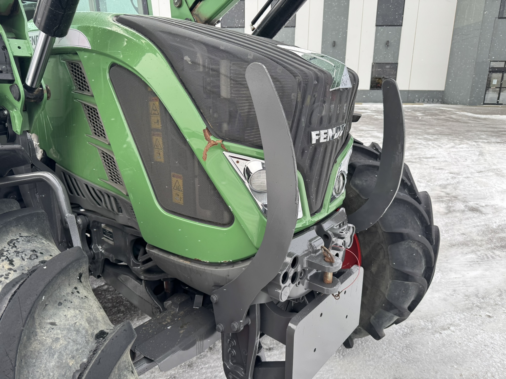 2012 Fendt 716 Tractor