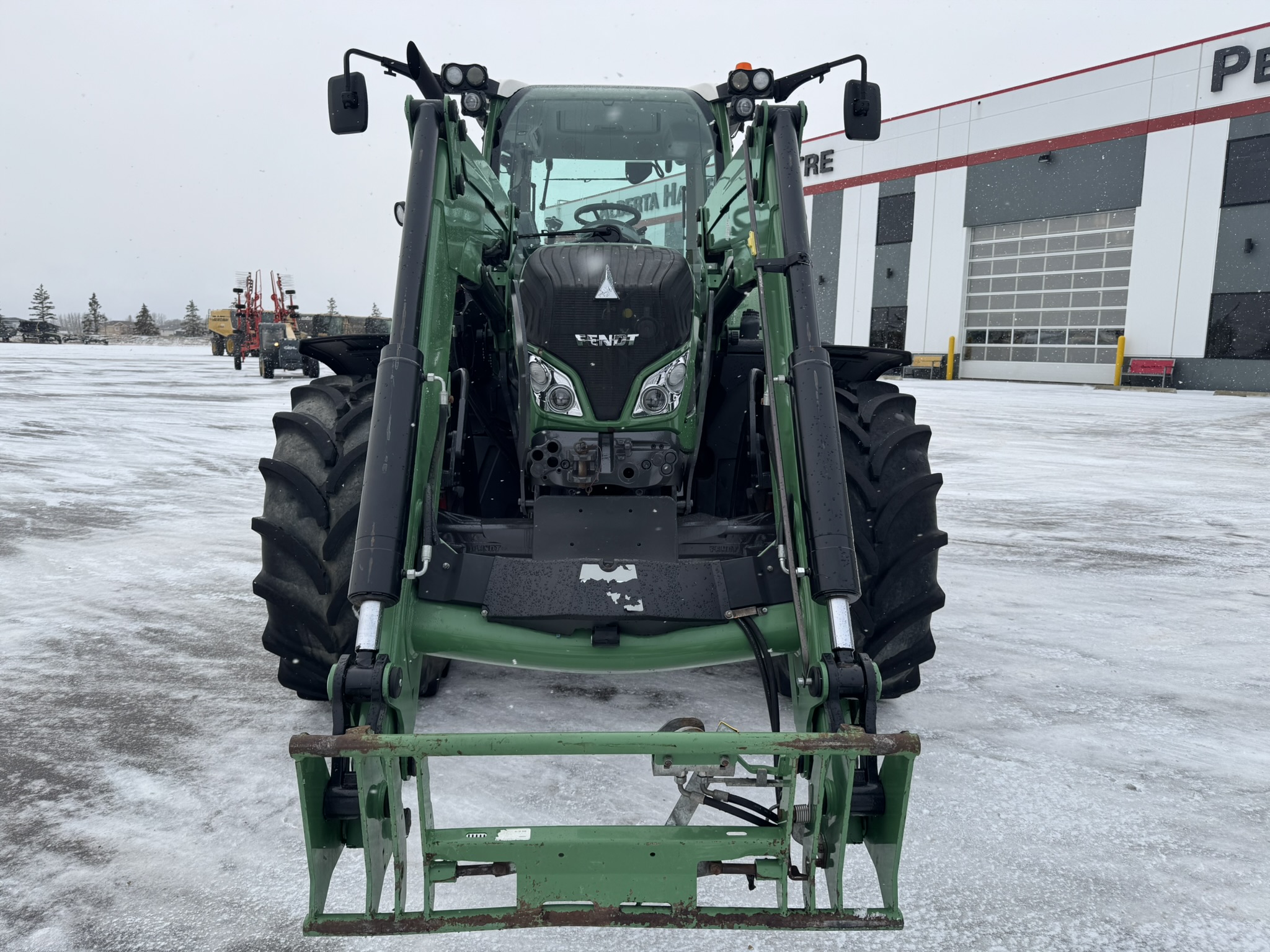 2012 Fendt 716 Tractor