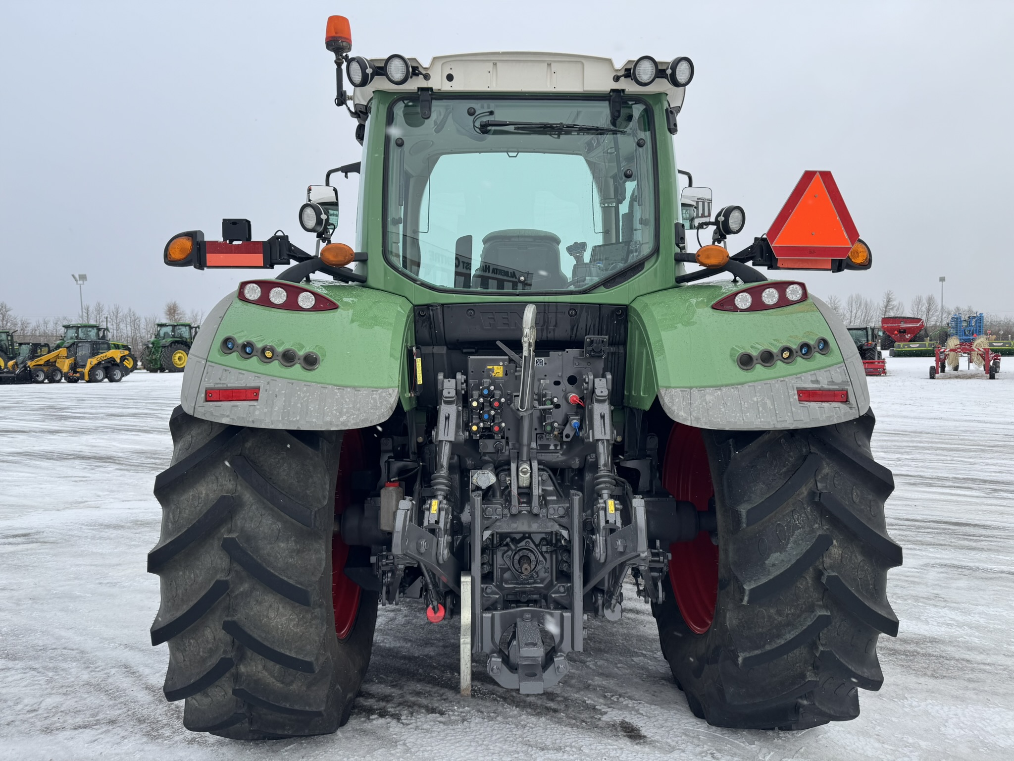2012 Fendt 716 Tractor