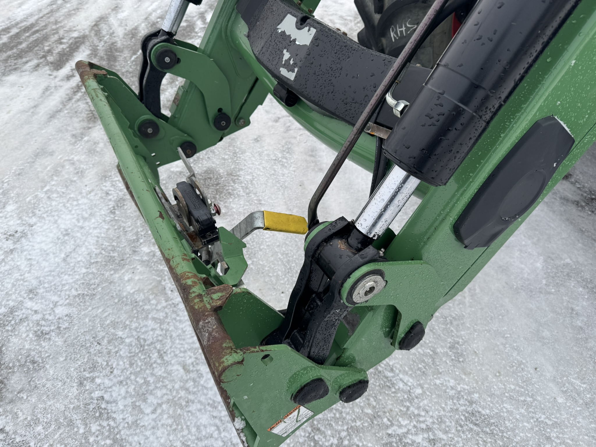 2012 Fendt 716 Tractor