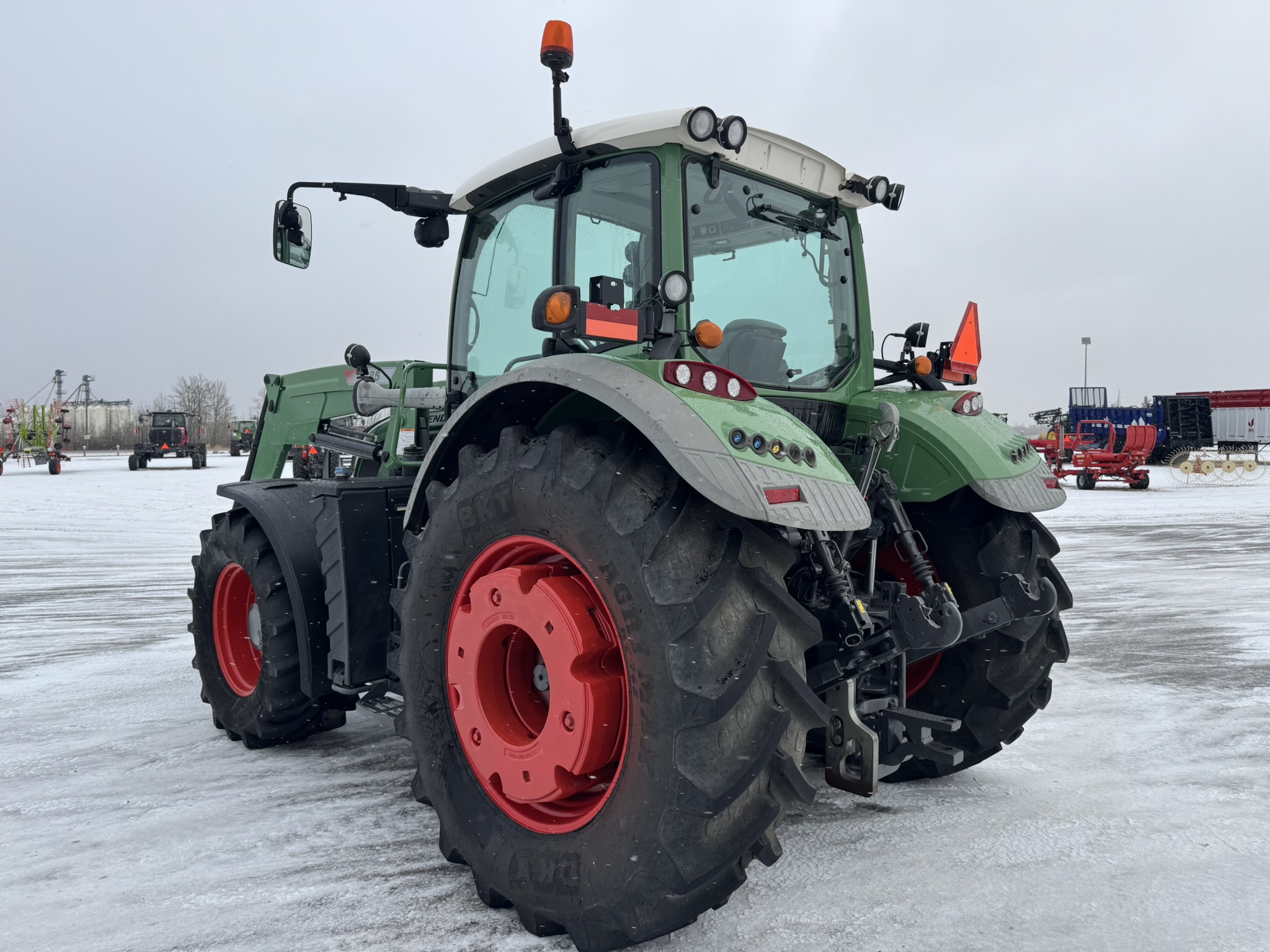 2012 Fendt 716 Tractor