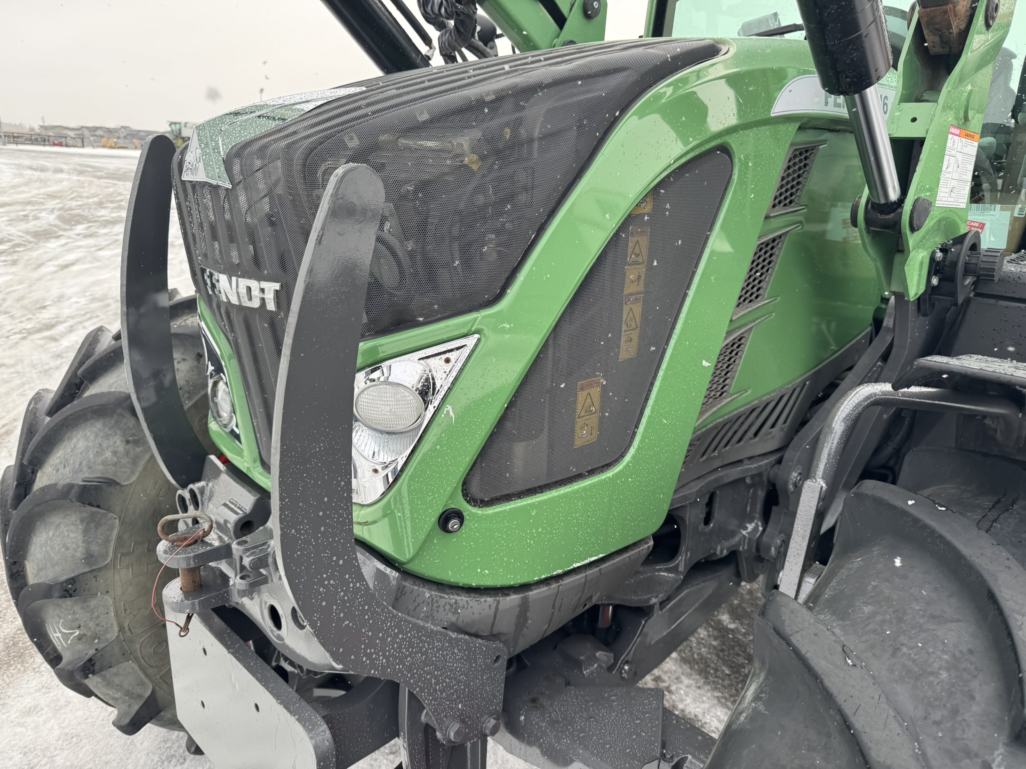 2012 Fendt 716 Tractor