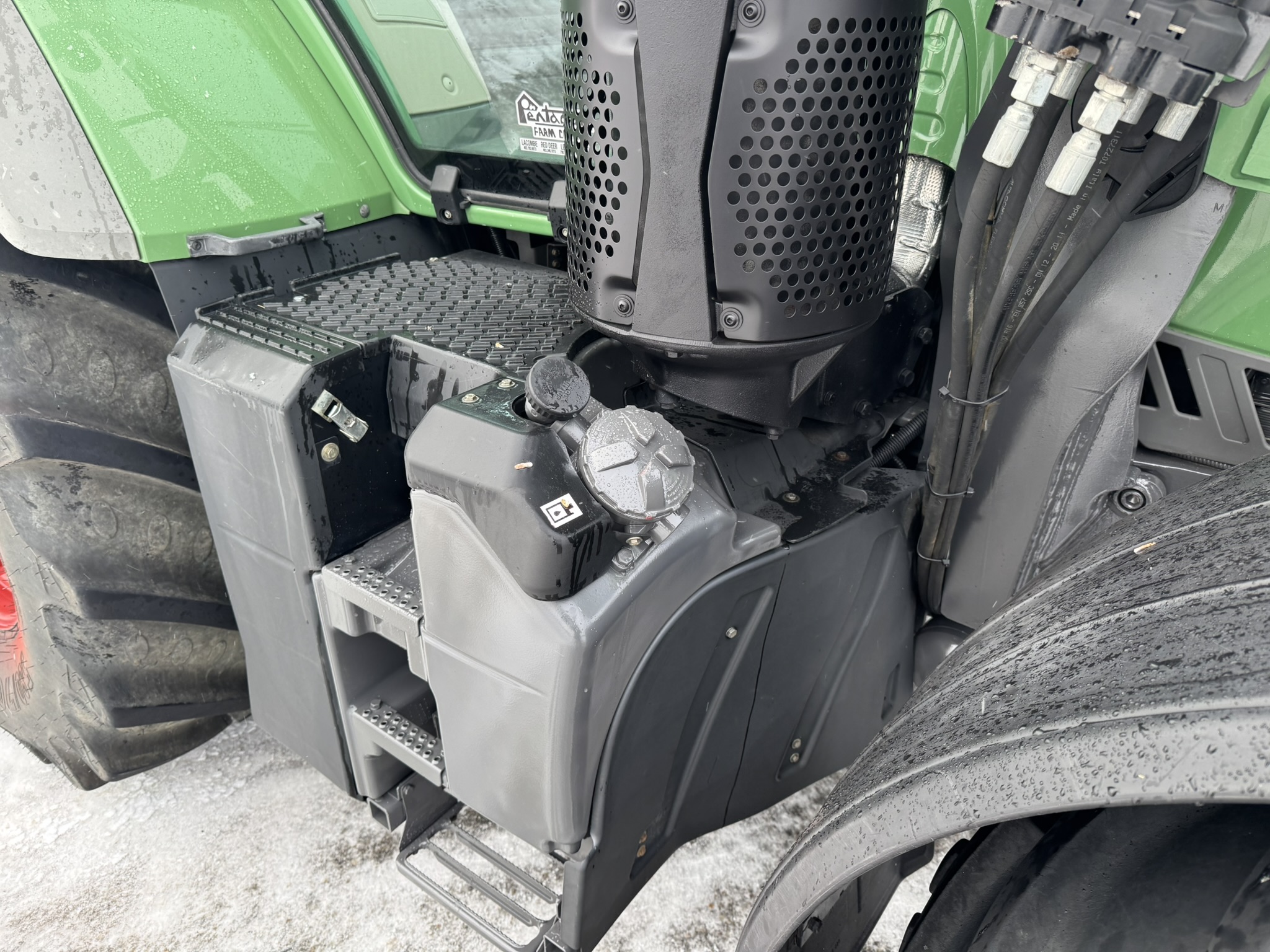 2012 Fendt 716 Tractor