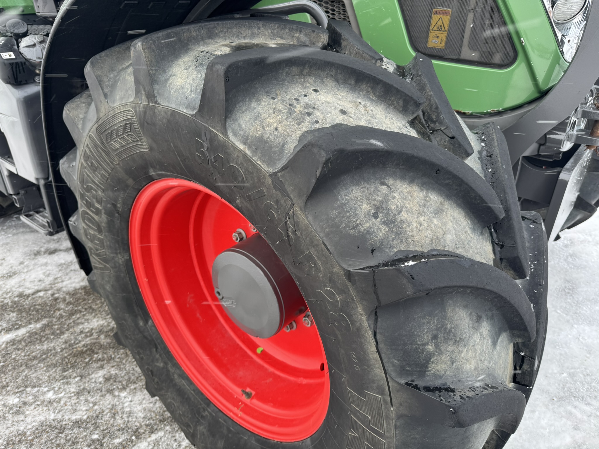 2012 Fendt 716 Tractor