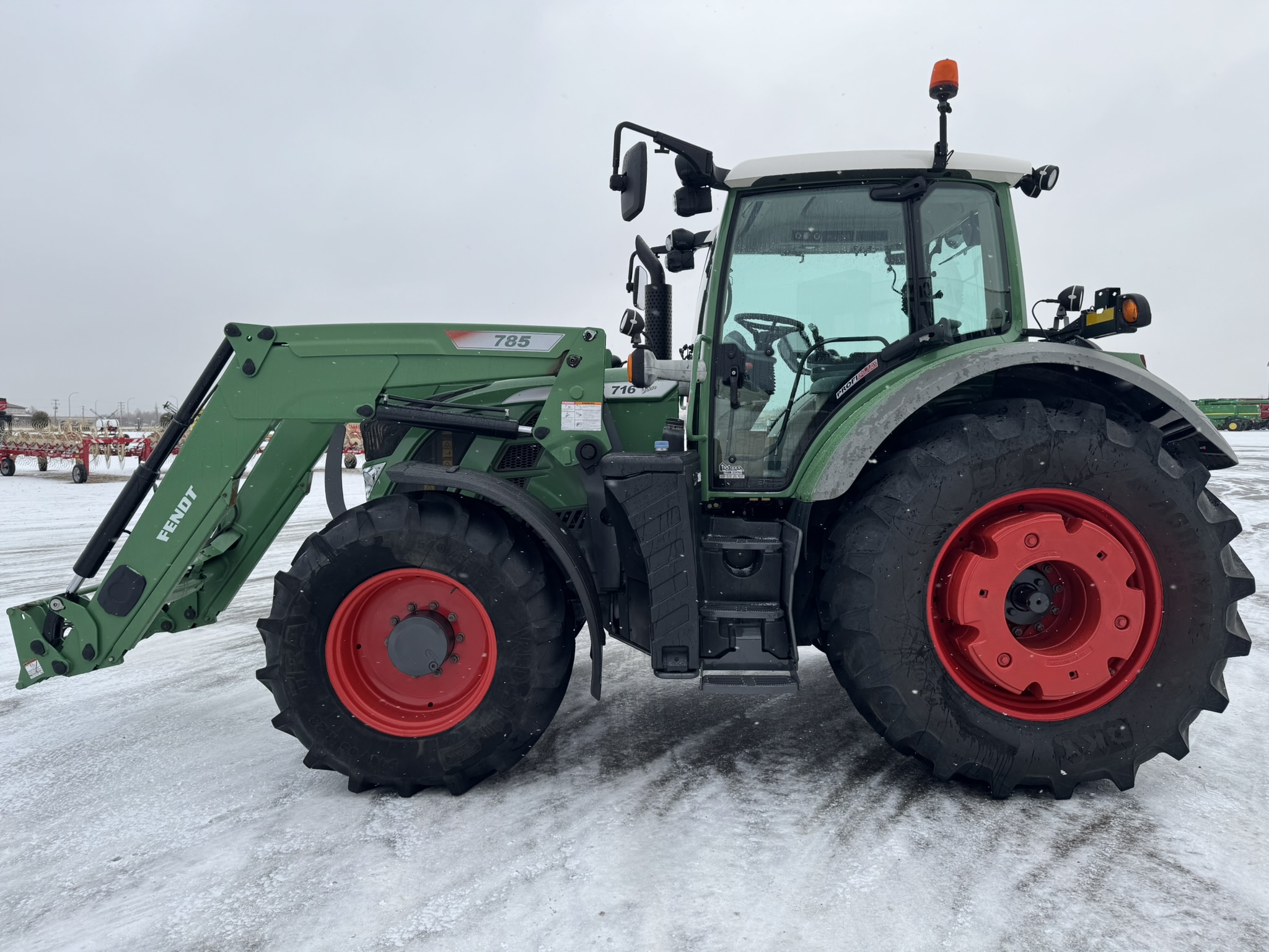 2012 Fendt 716 Tractor